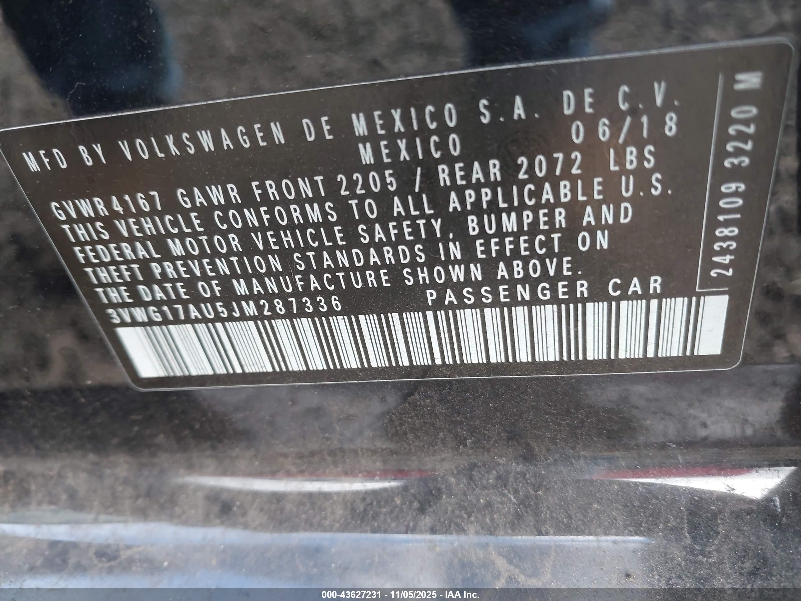 VOLKSWAGEN GOLF image 9