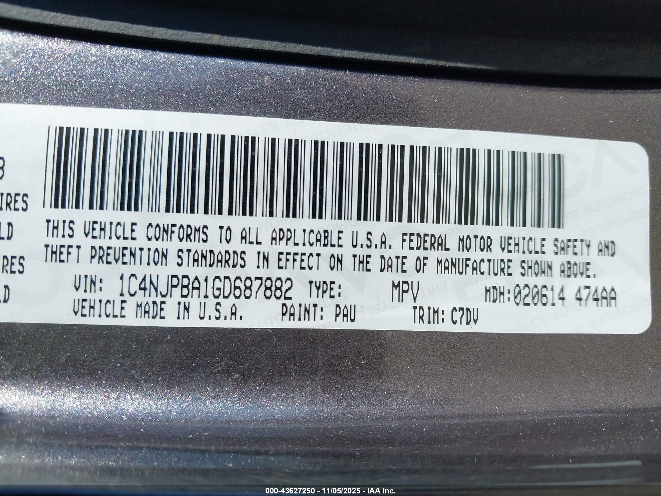 JEEP PATRIOT image 9