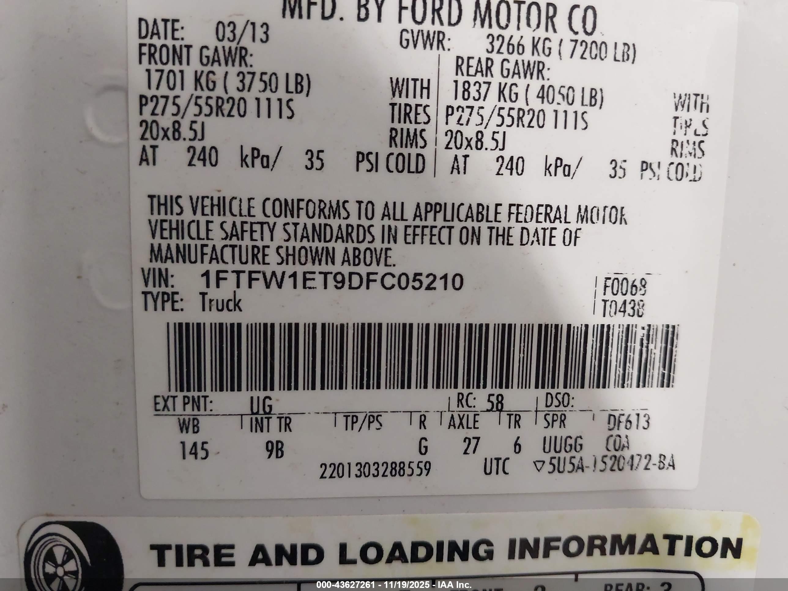 FORD F-150 image 9