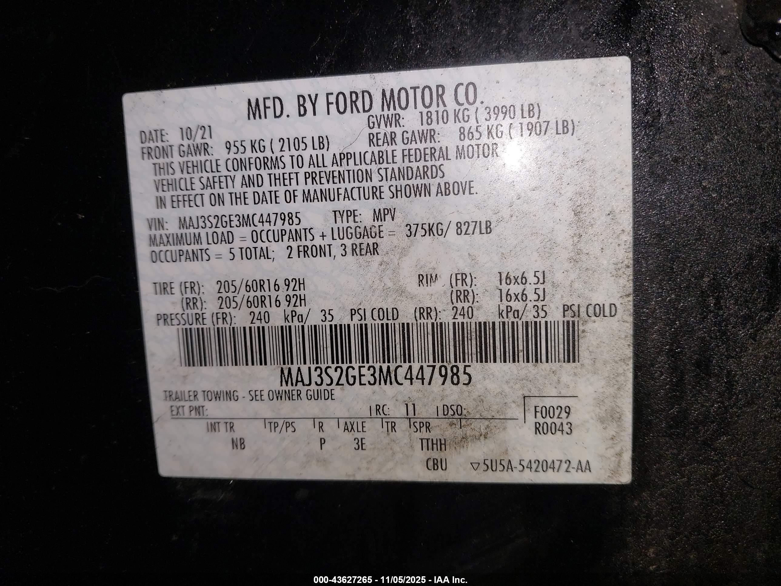 FORD ECOSPORT image 9