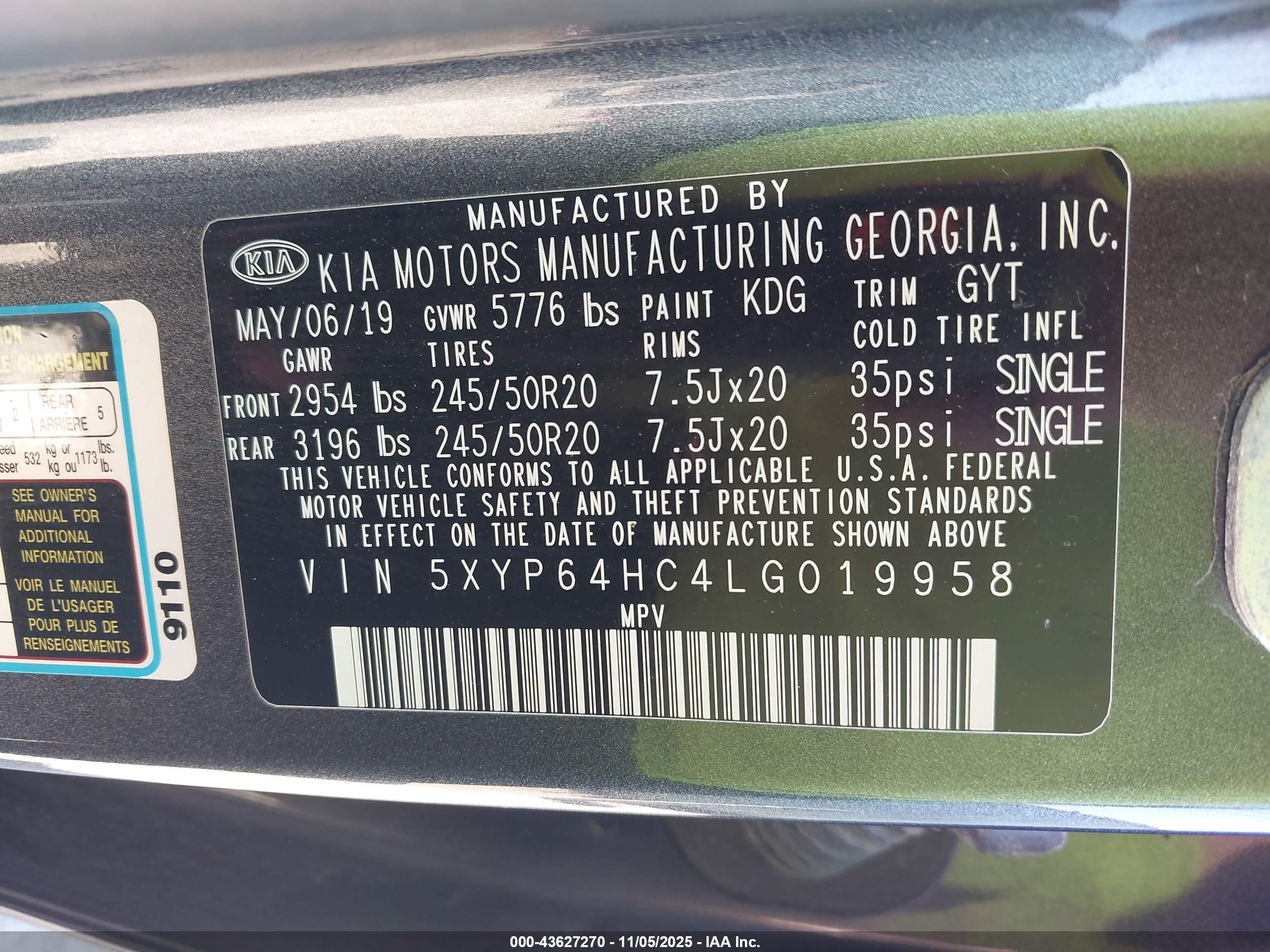 KIA TELLURIDE image 9