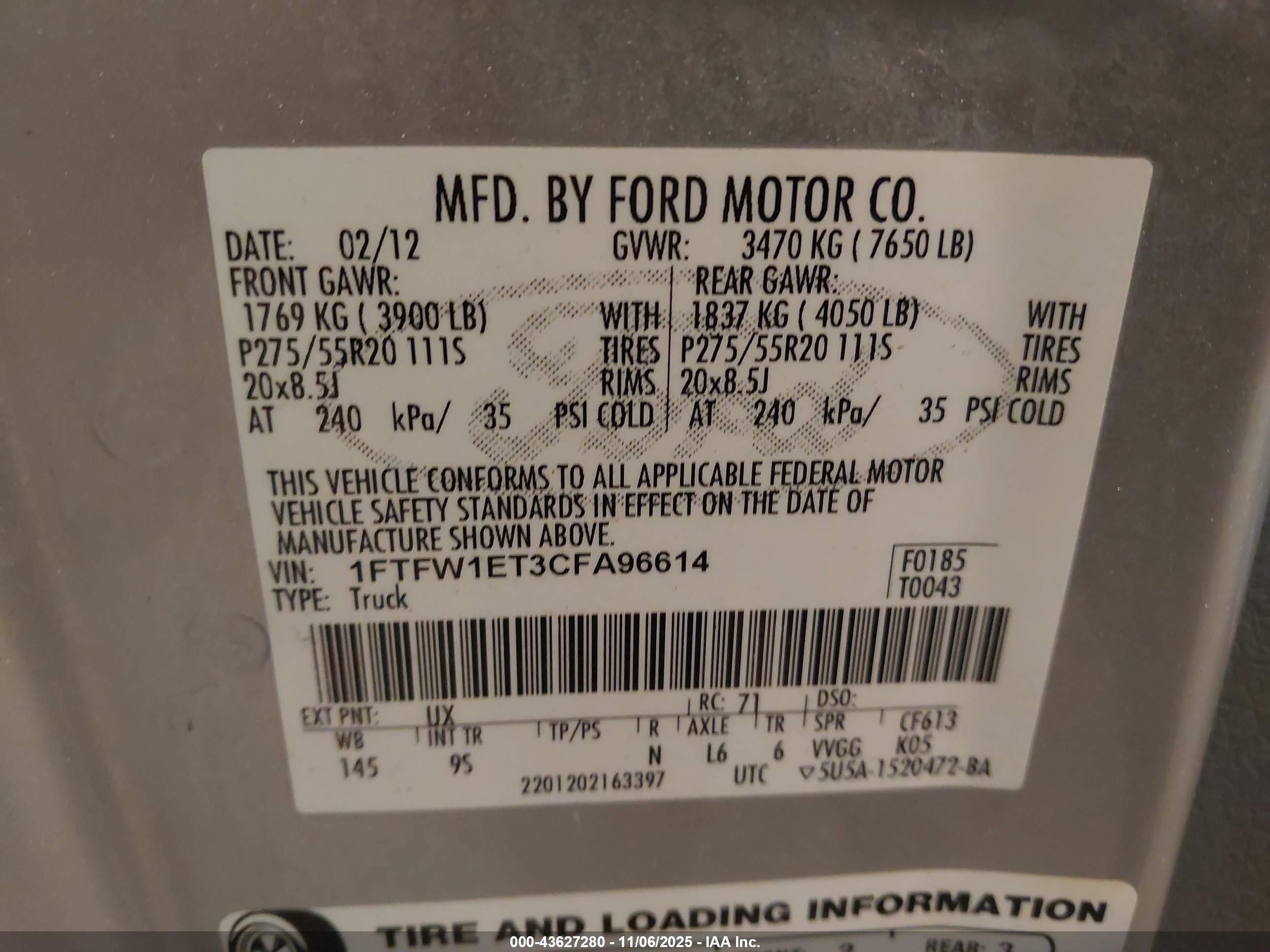 FORD F-150 image 9