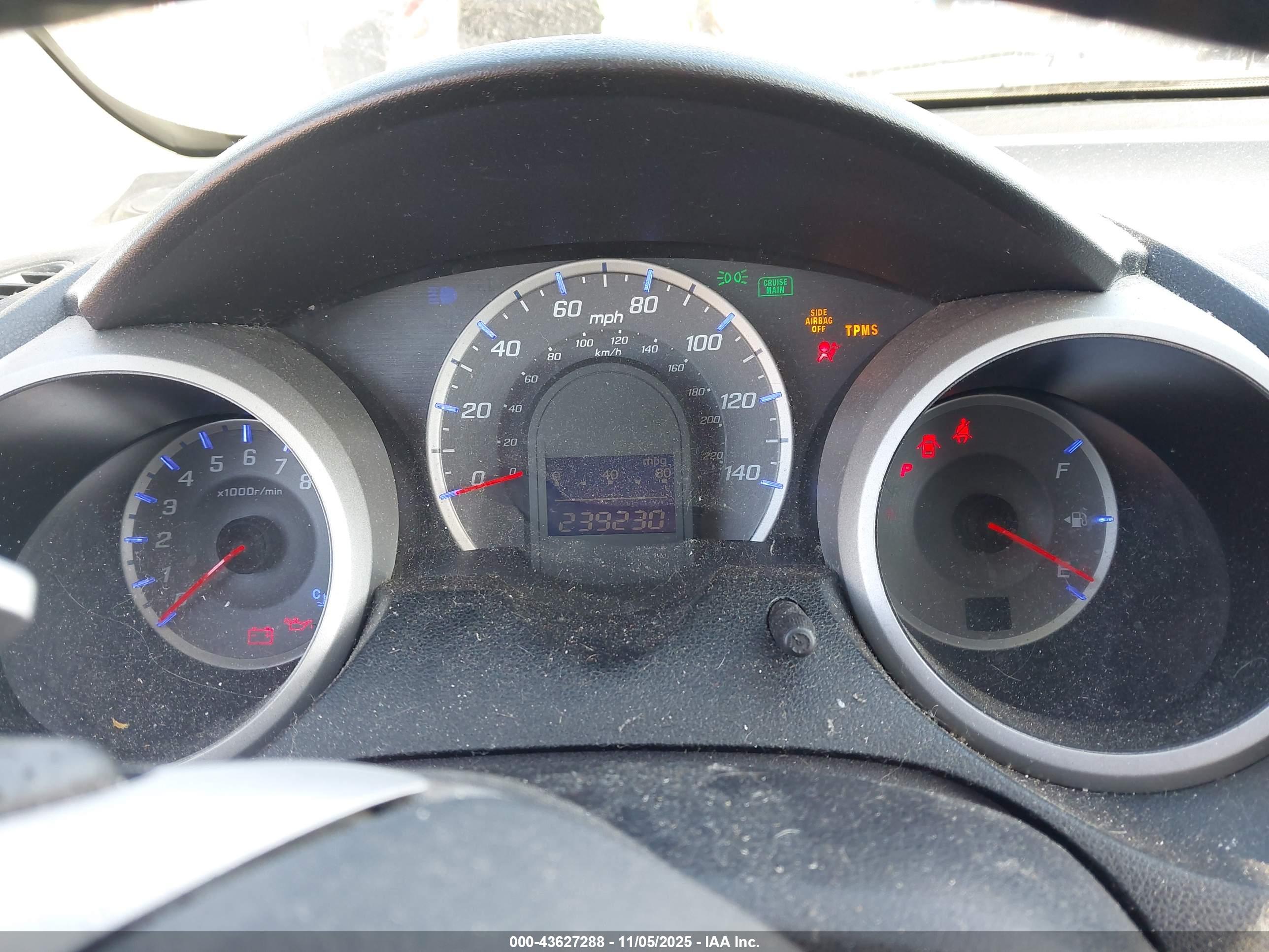 HONDA FIT image 7