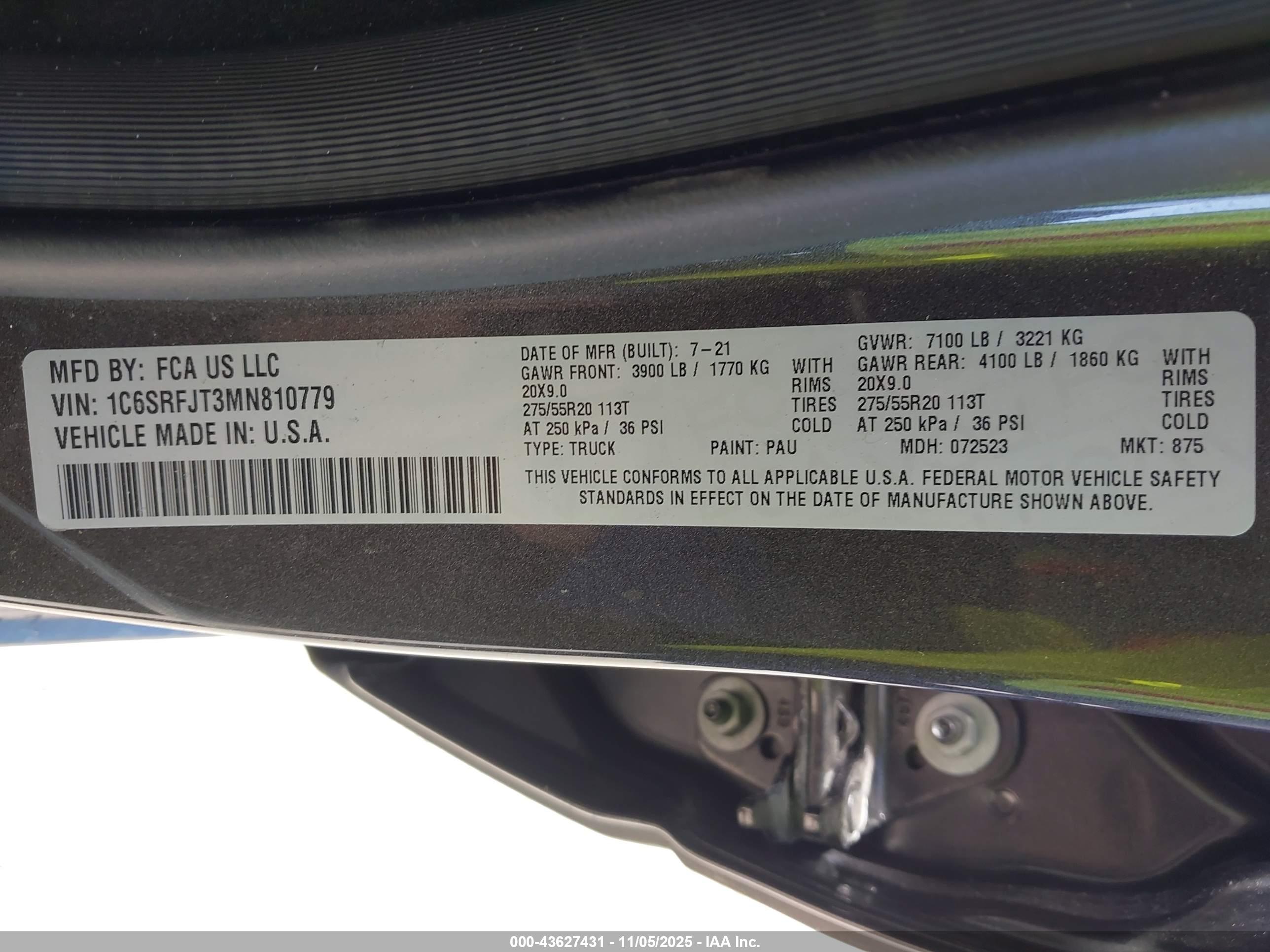 RAM 1500 image 9