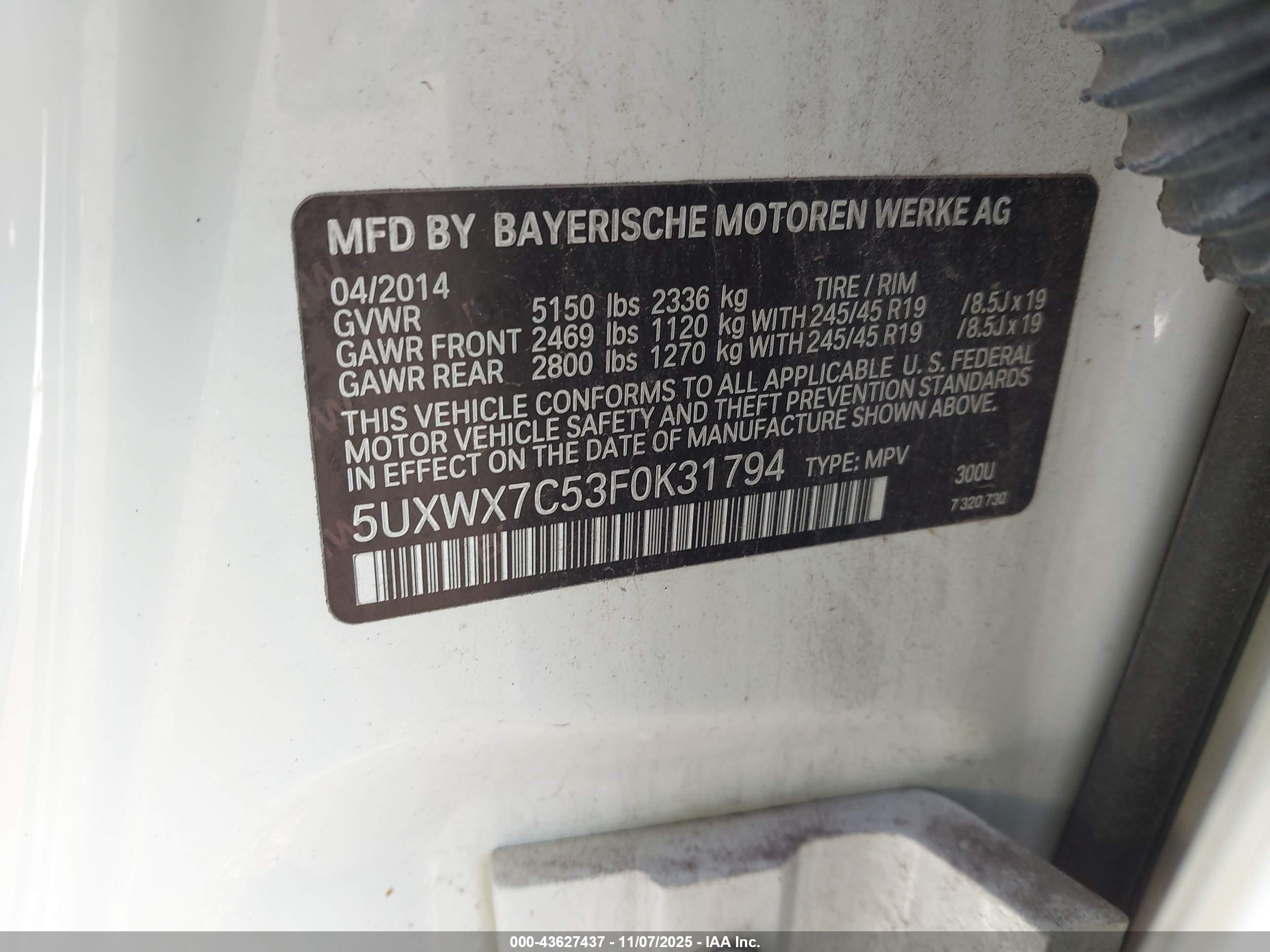 BMW X3 image 9
