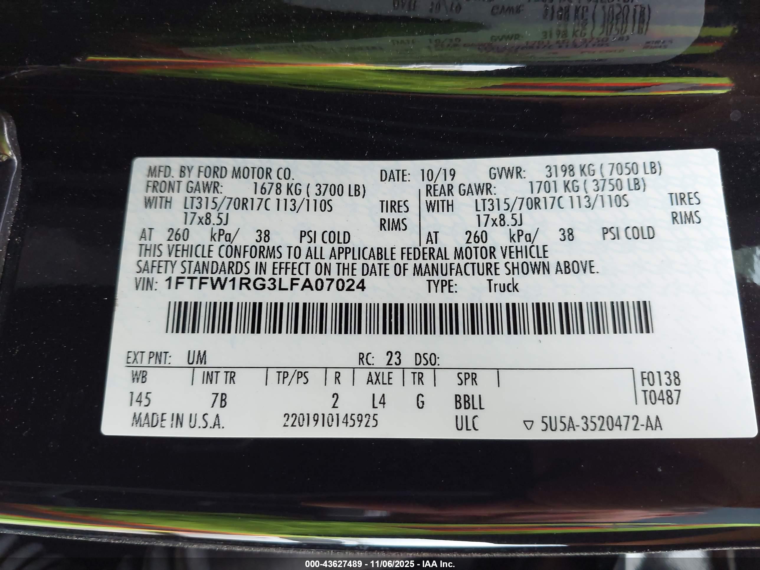 FORD F-150 image 9