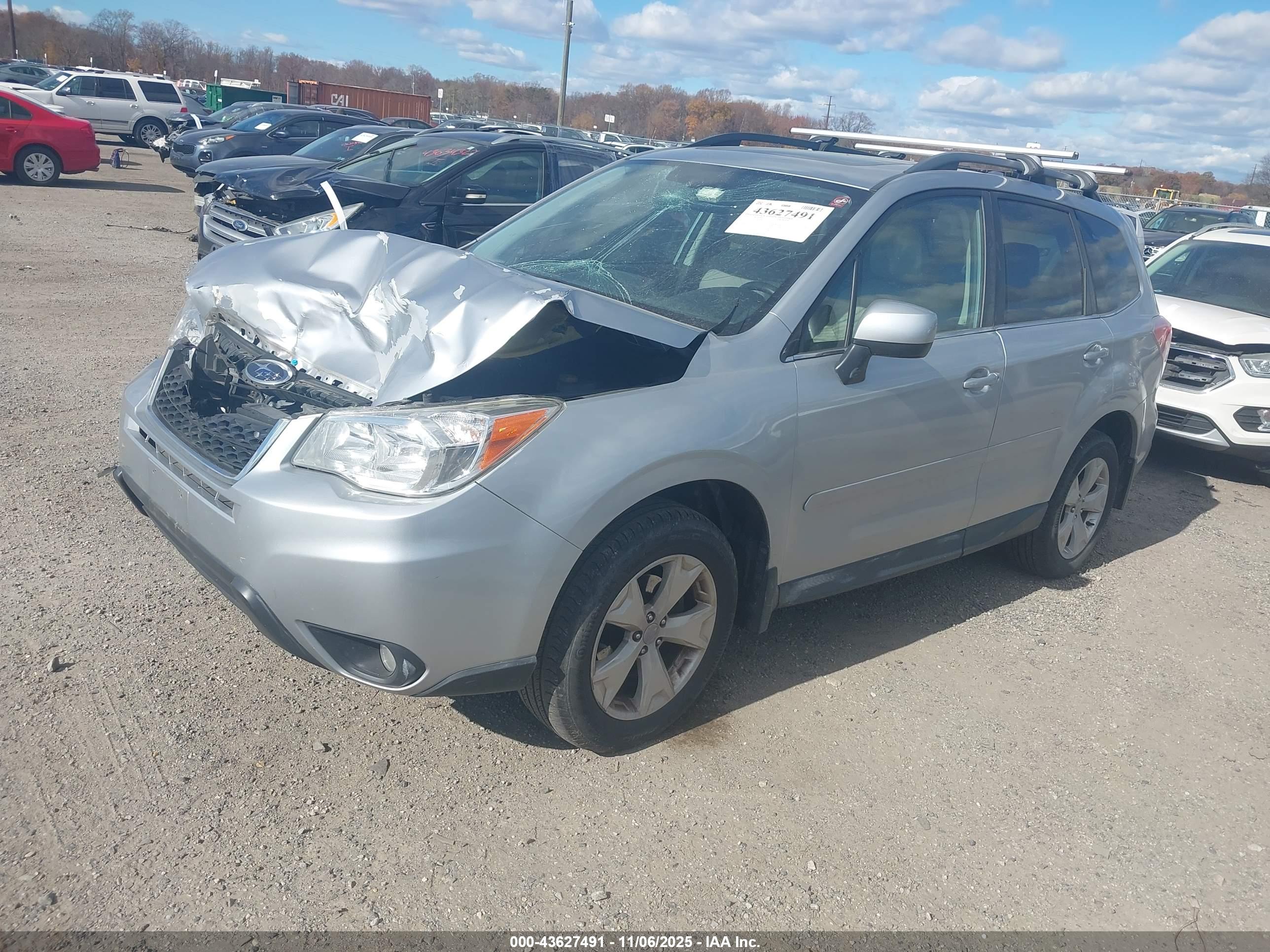 SUBARU FORESTER image 2
