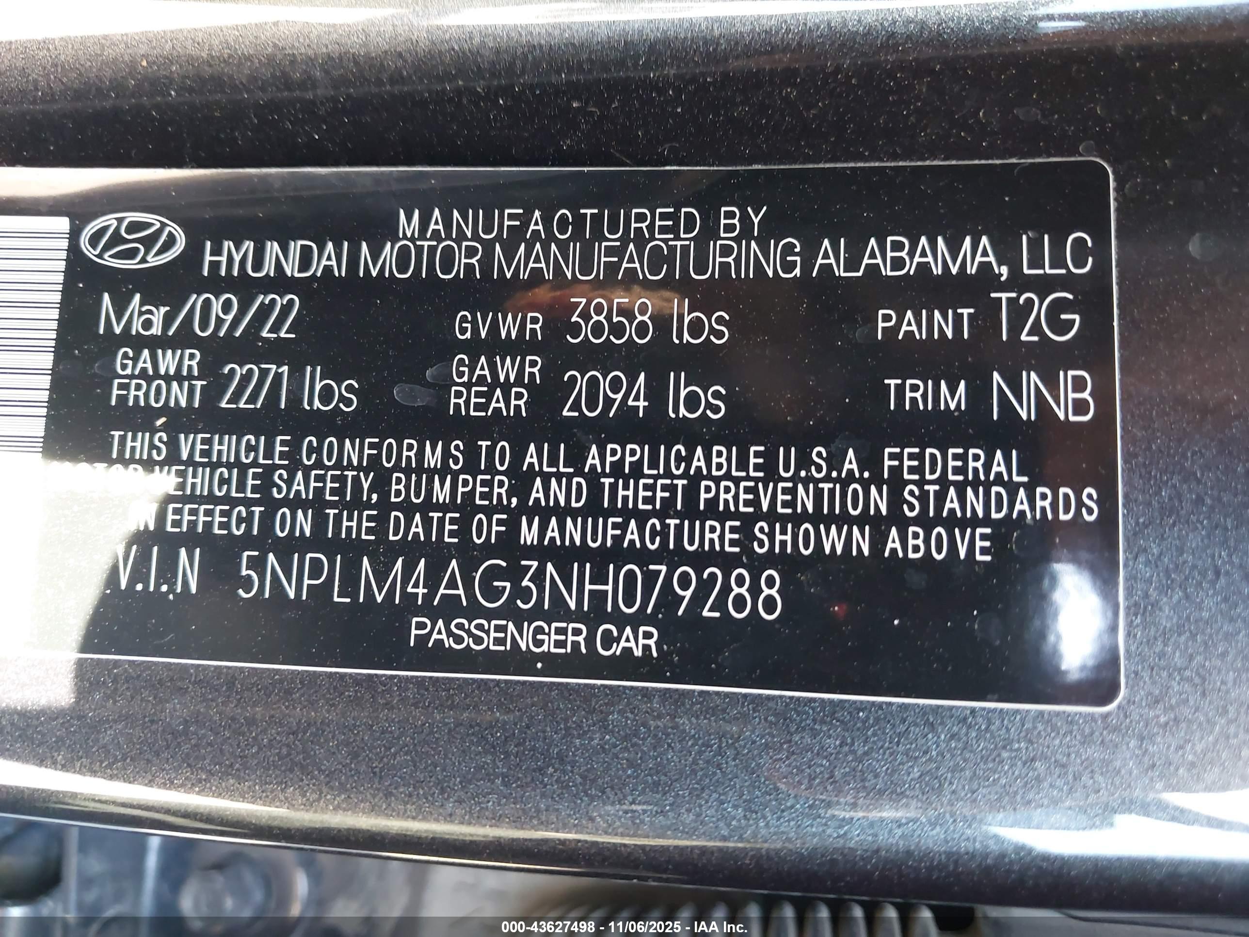 HYUNDAI ELANTRA image 9