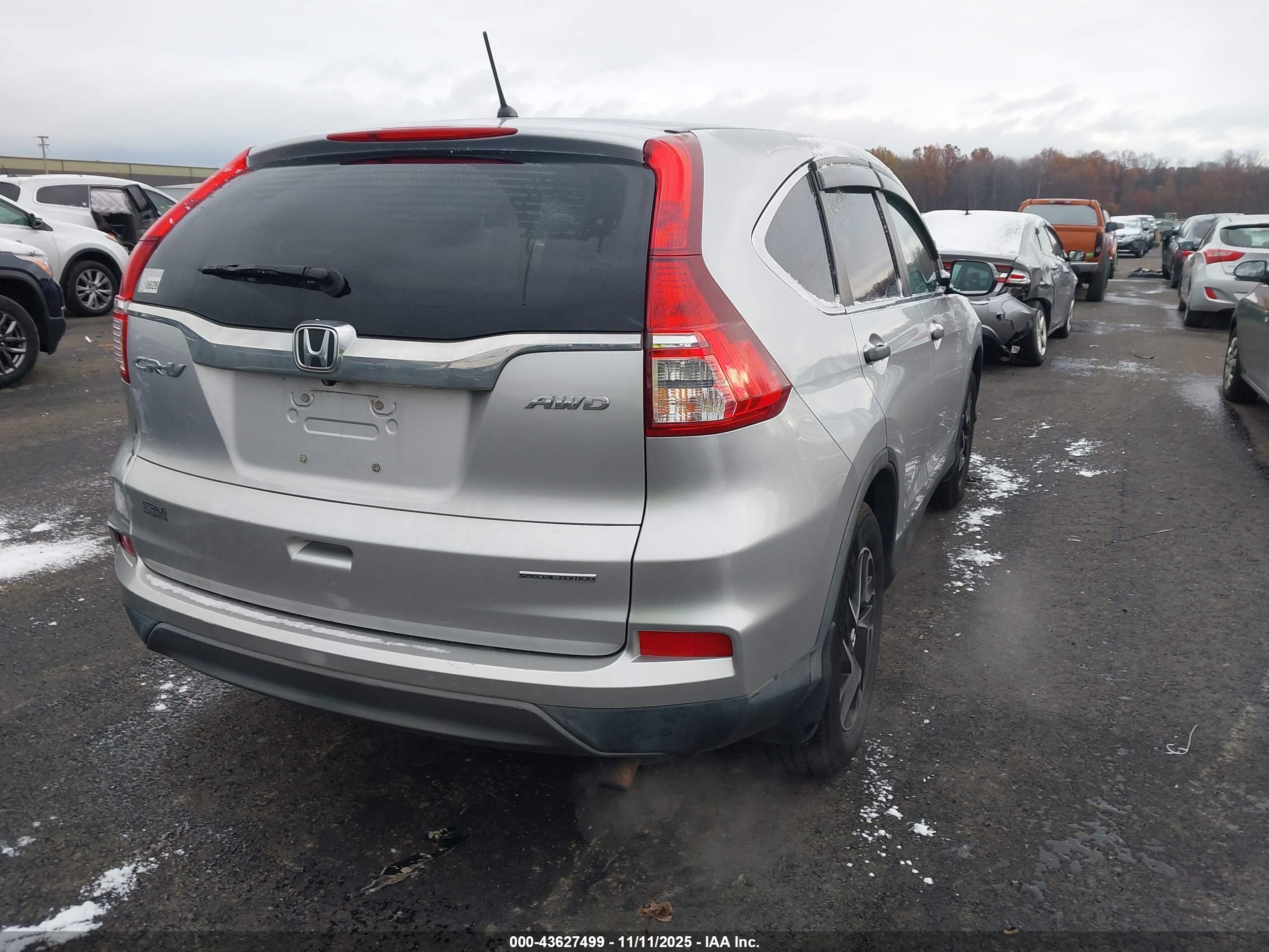 HONDA CR-V image 4