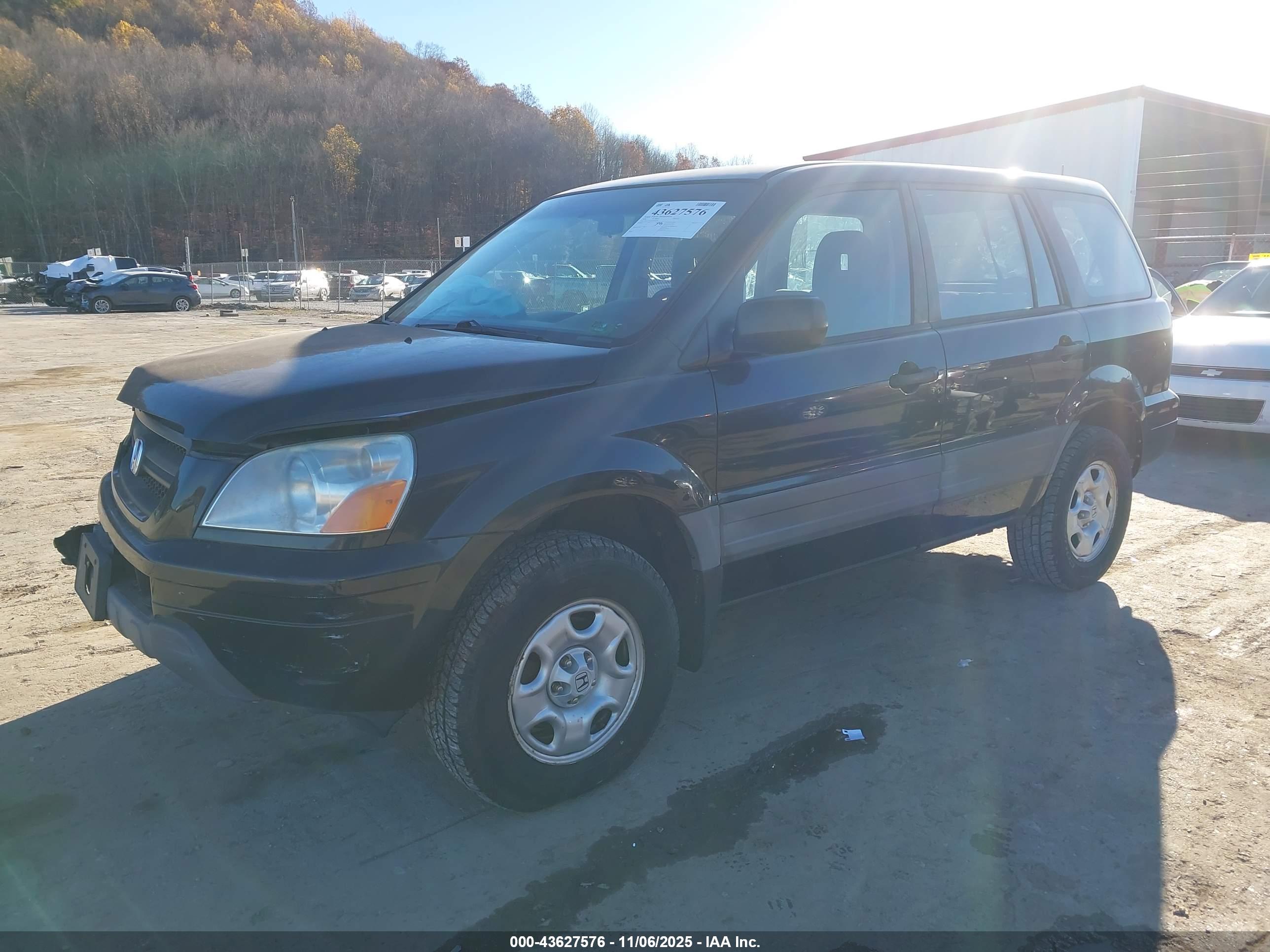 HONDA PILOT image 2