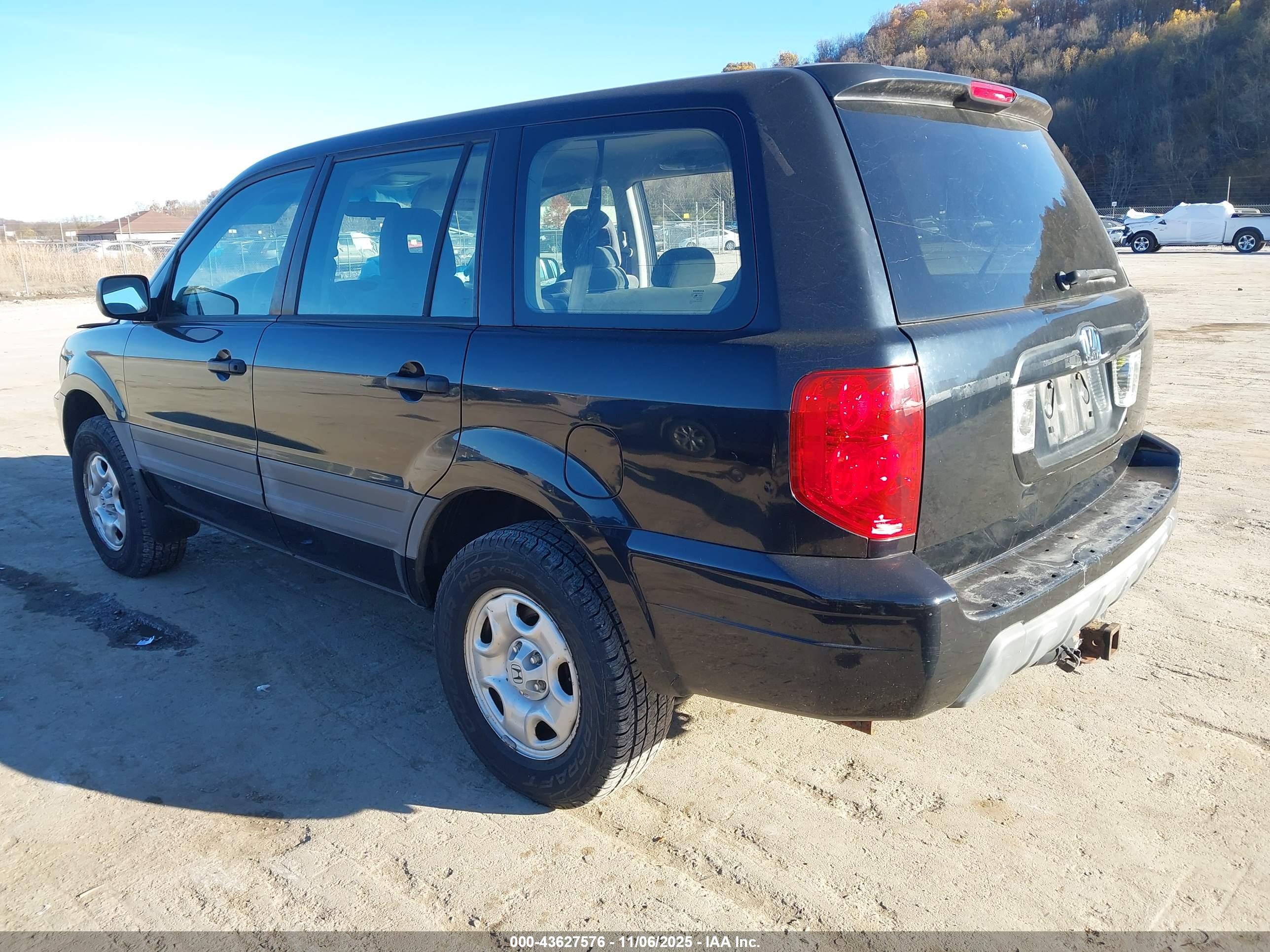 HONDA PILOT image 3