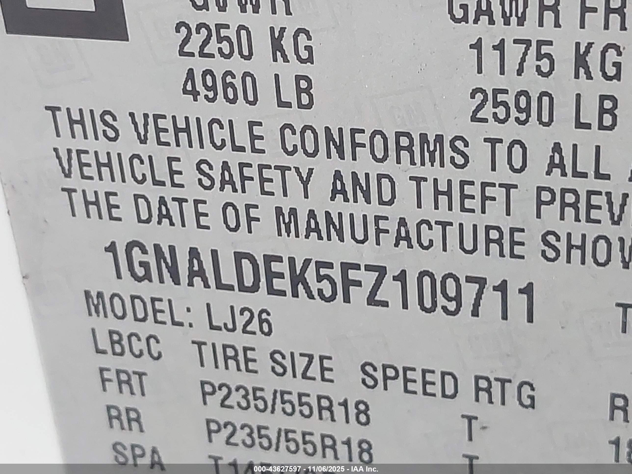 CHEVROLET EQUINOX image 9