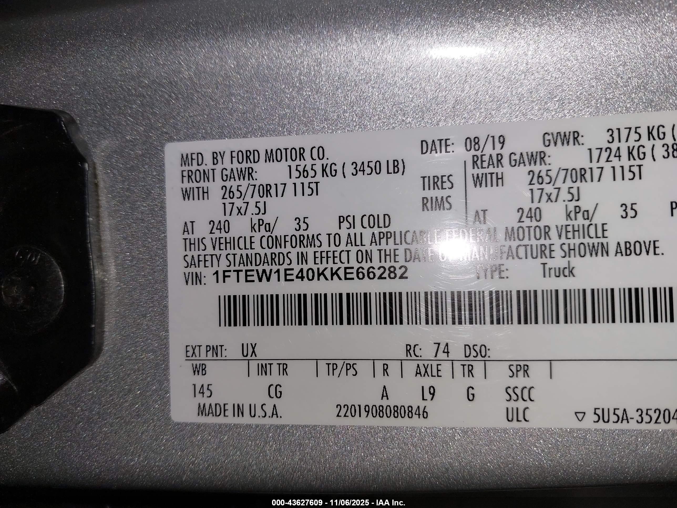 FORD F-150 image 9
