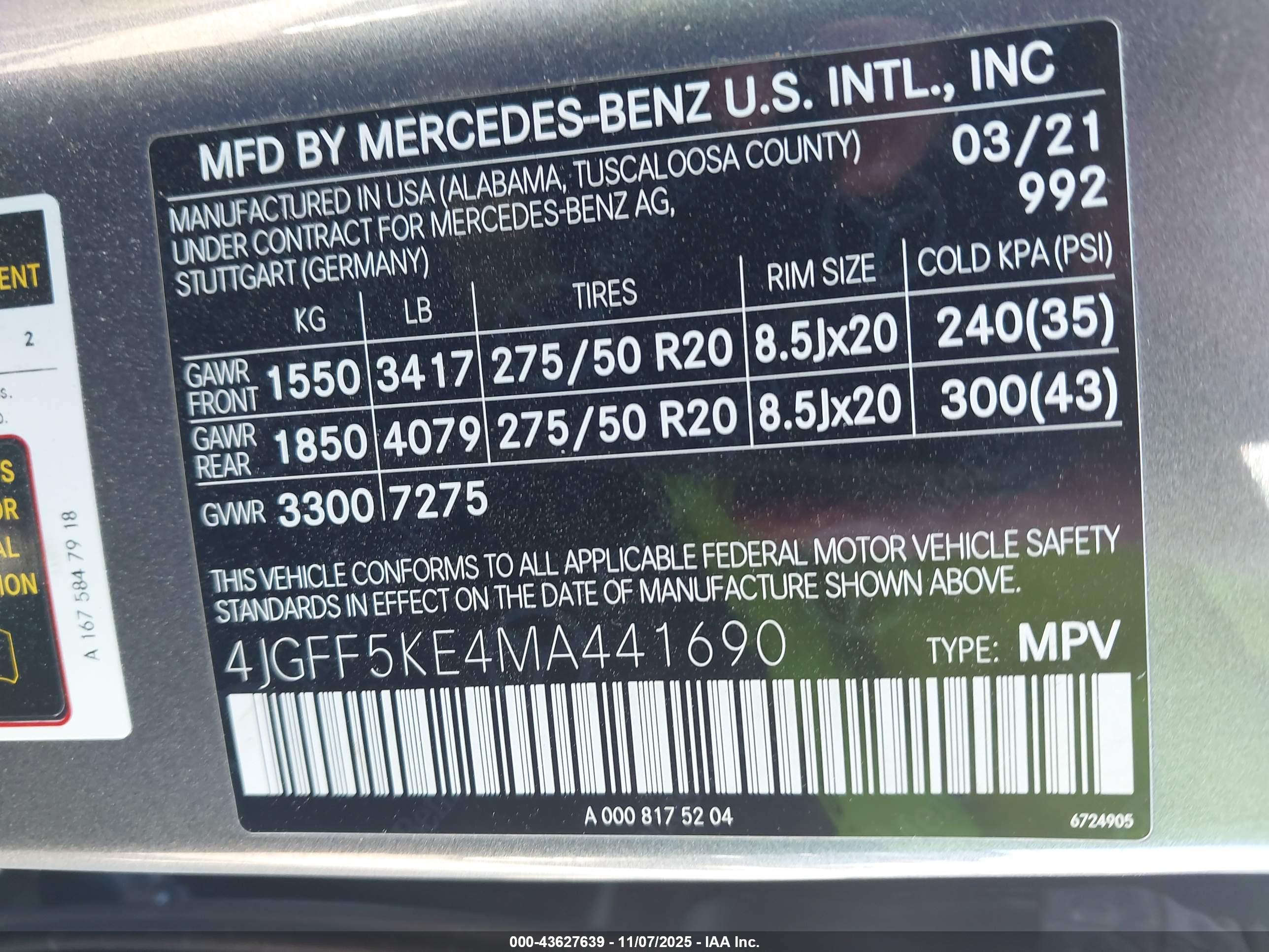 MERCEDES-BENZ GLS image 9