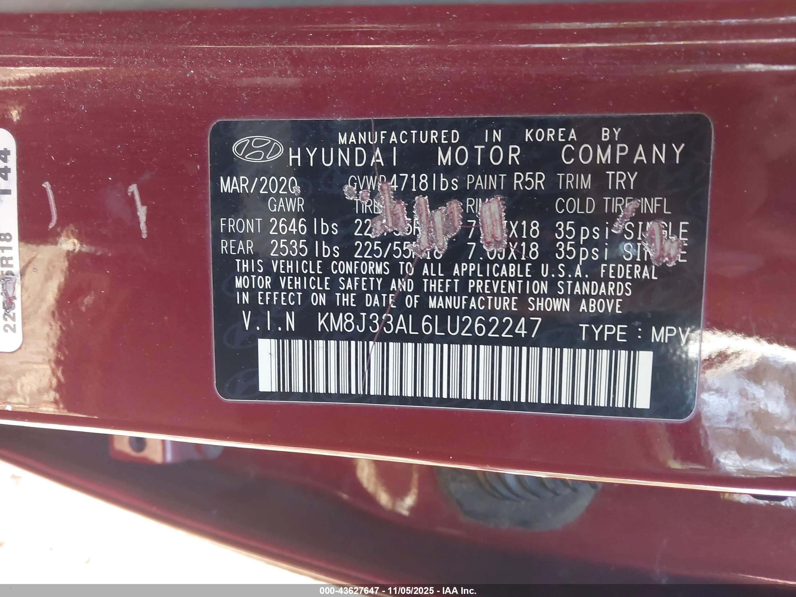 HYUNDAI TUCSON image 9