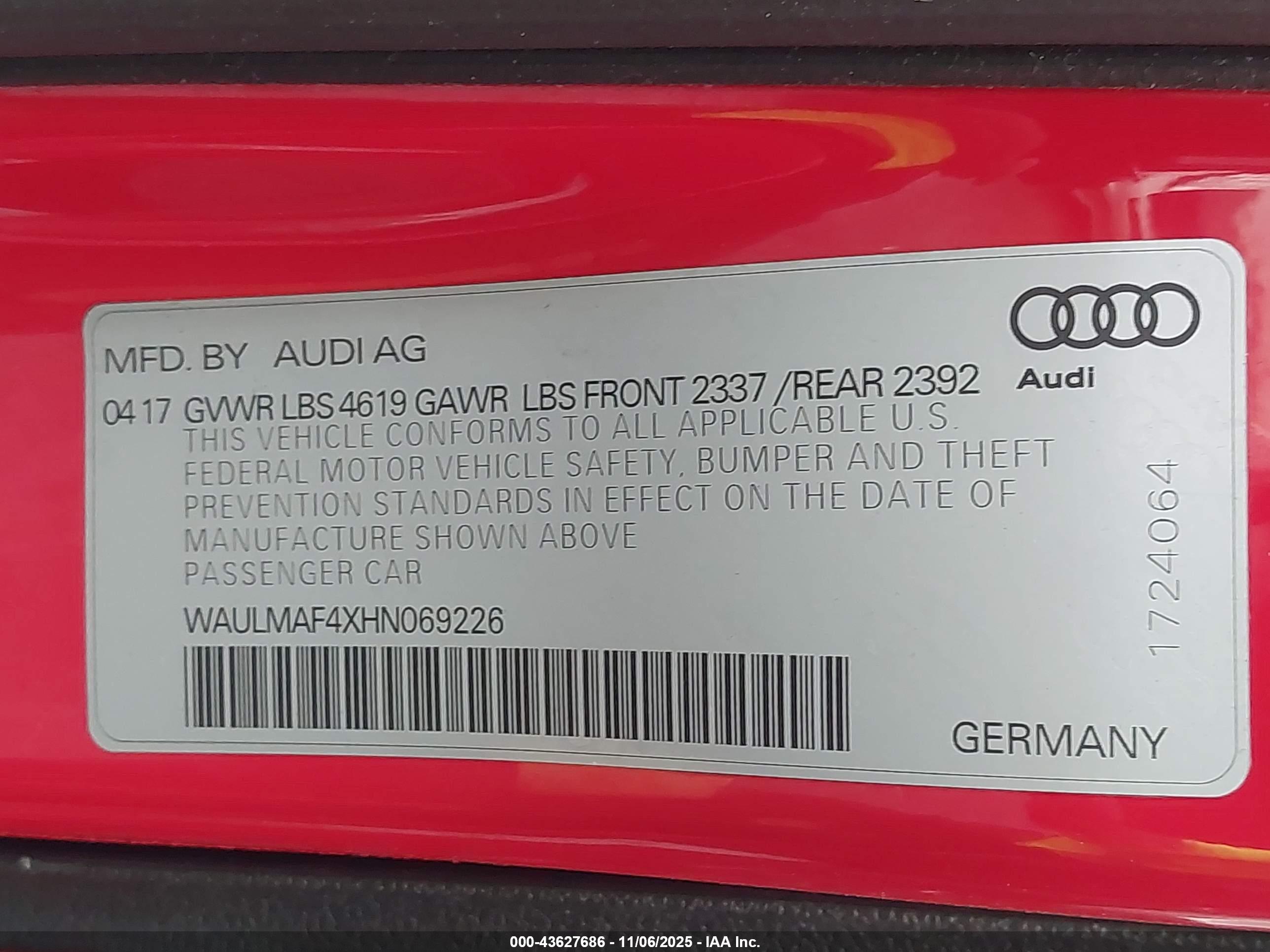 AUDI A4 image 9