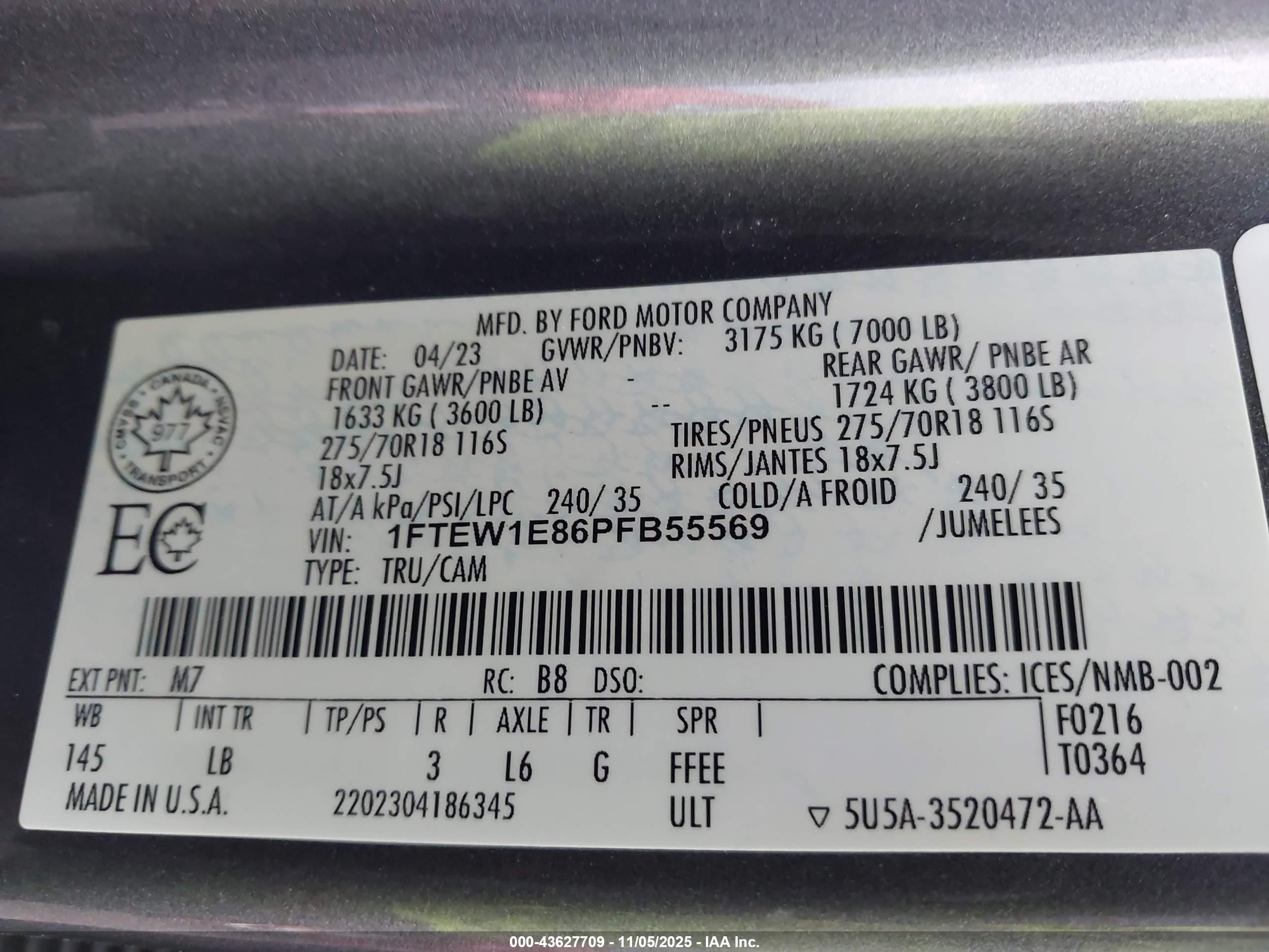 FORD F-150 image 9