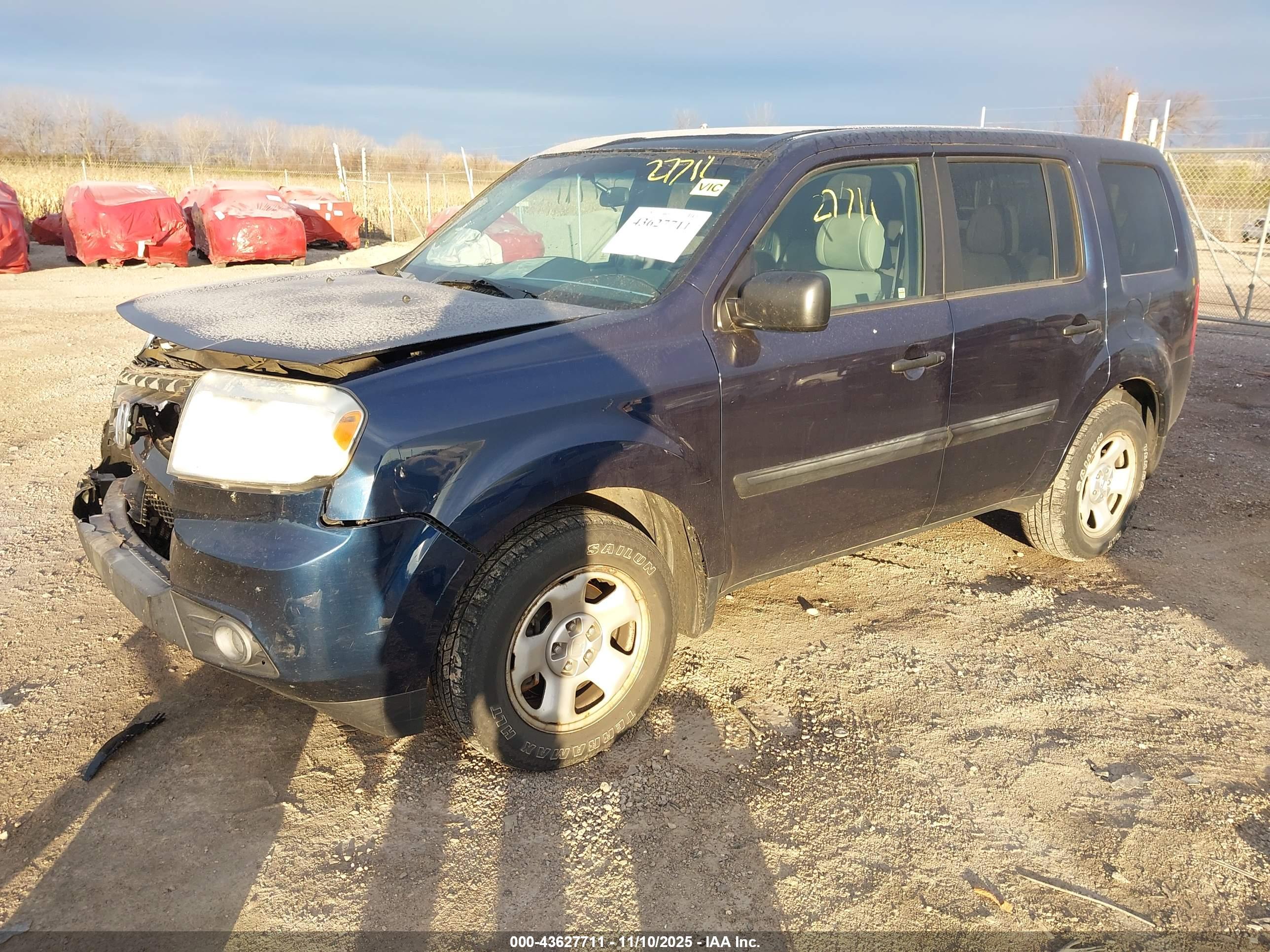 HONDA PILOT image 2