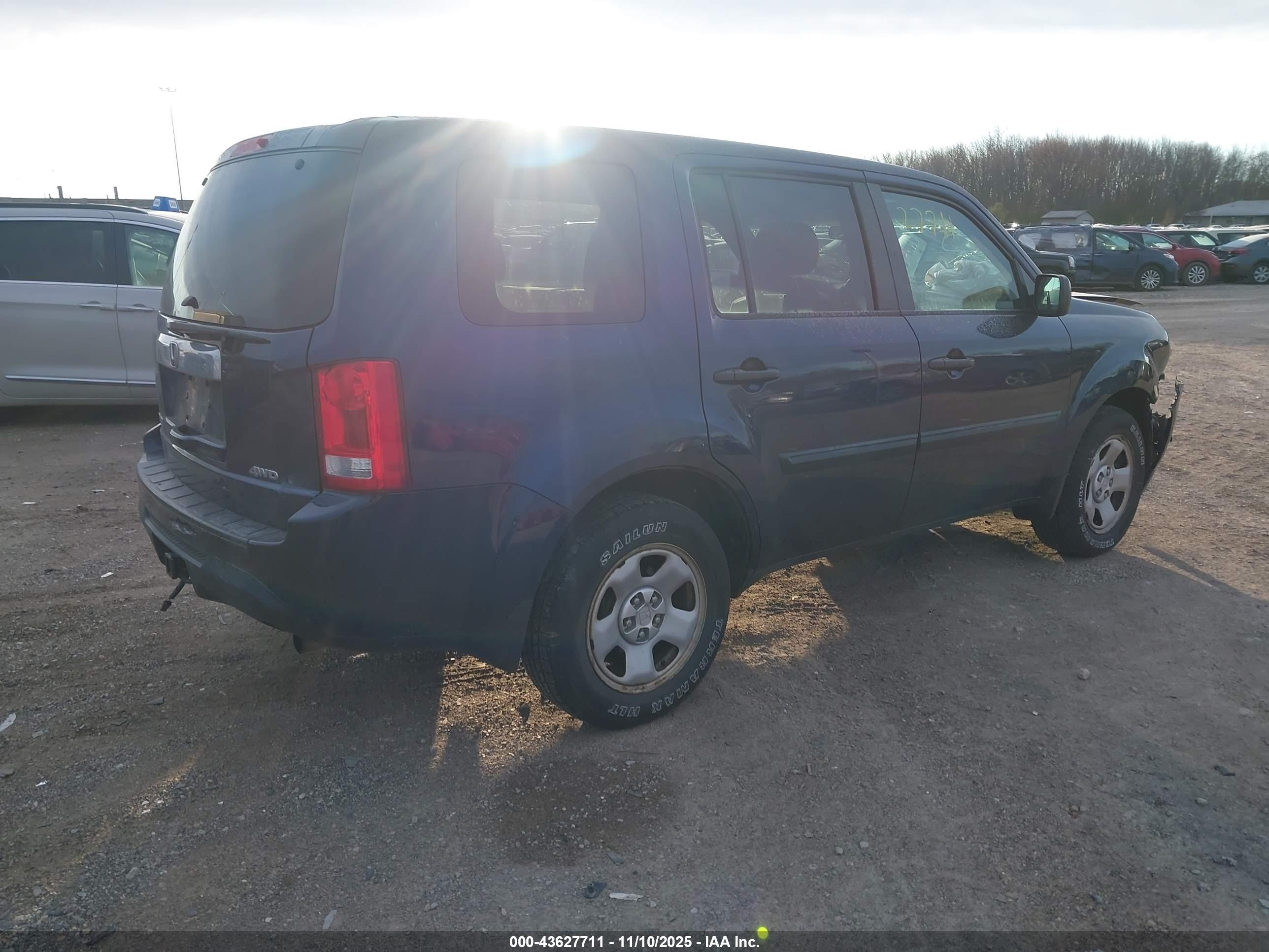 HONDA PILOT image 4