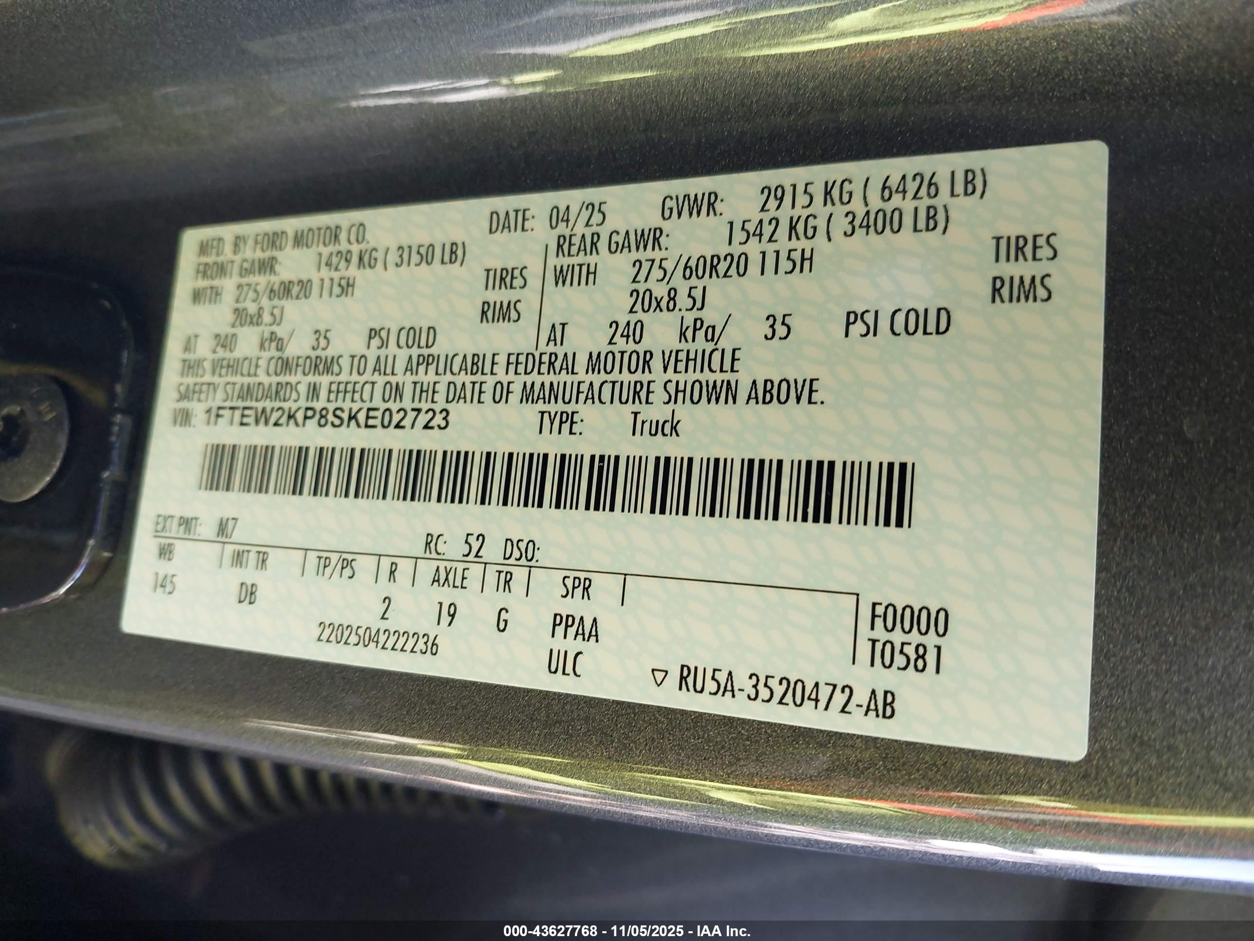 FORD F-150 image 9