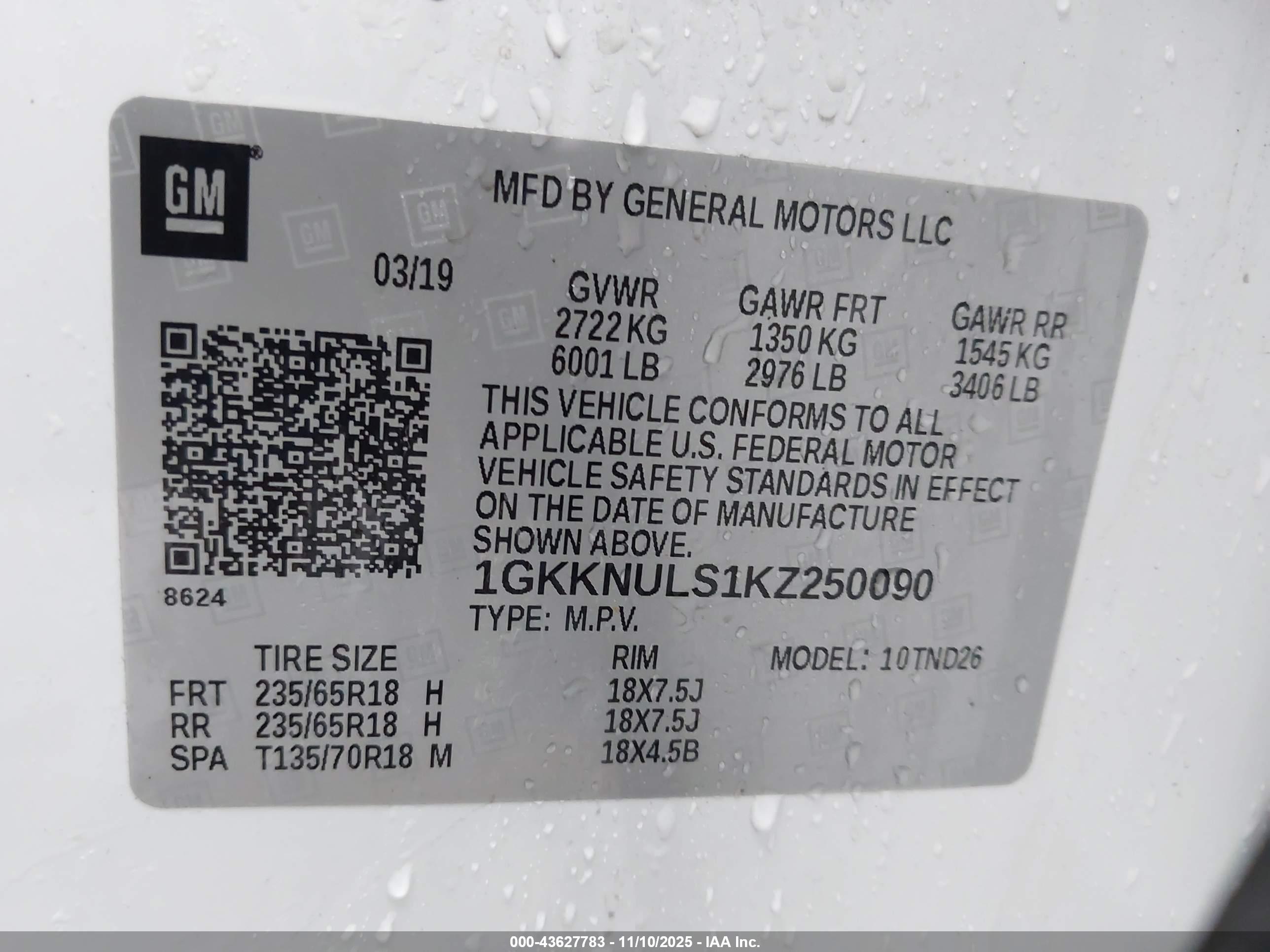 GMC ACADIA image 9