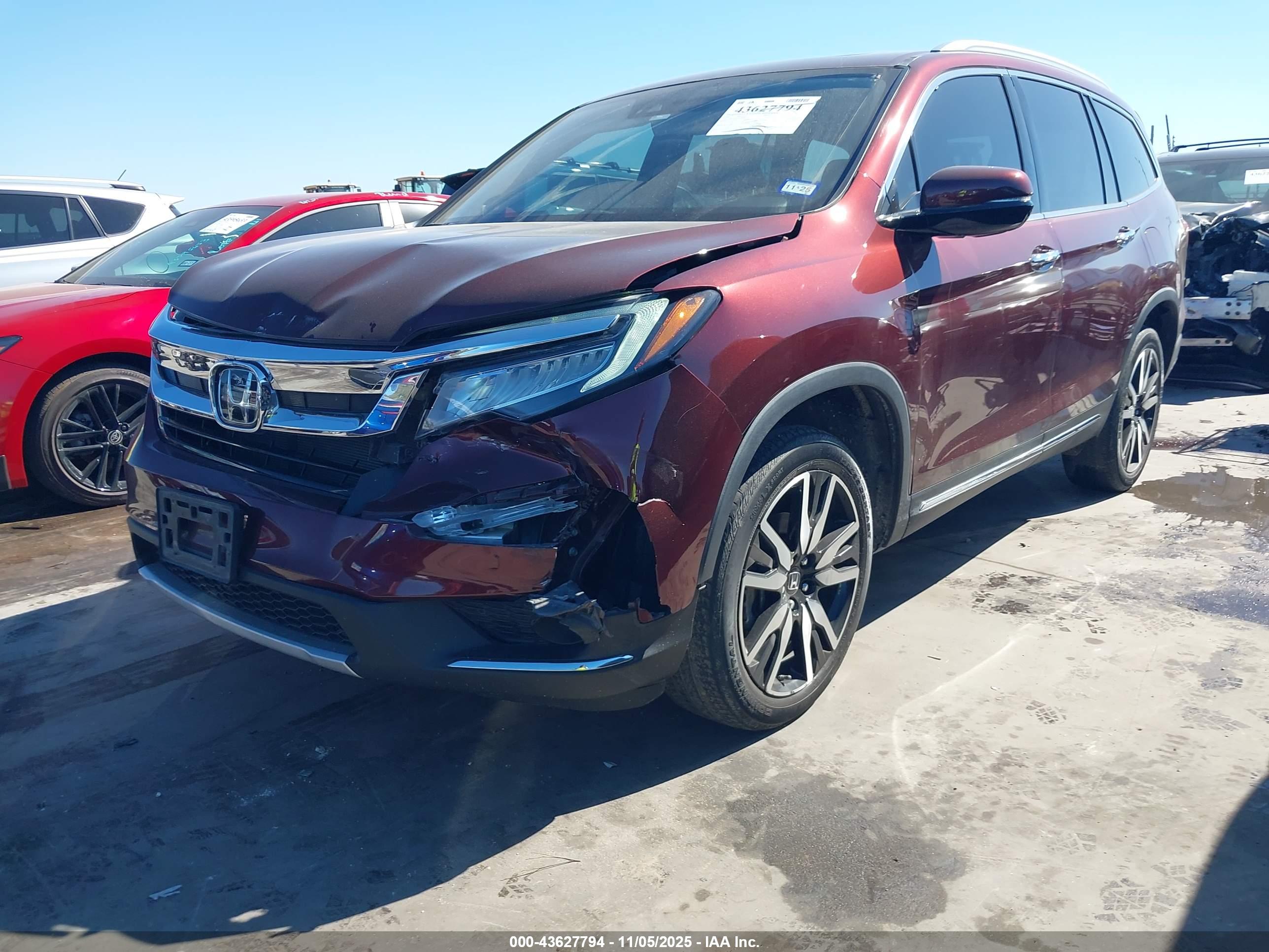 HONDA PILOT image 2