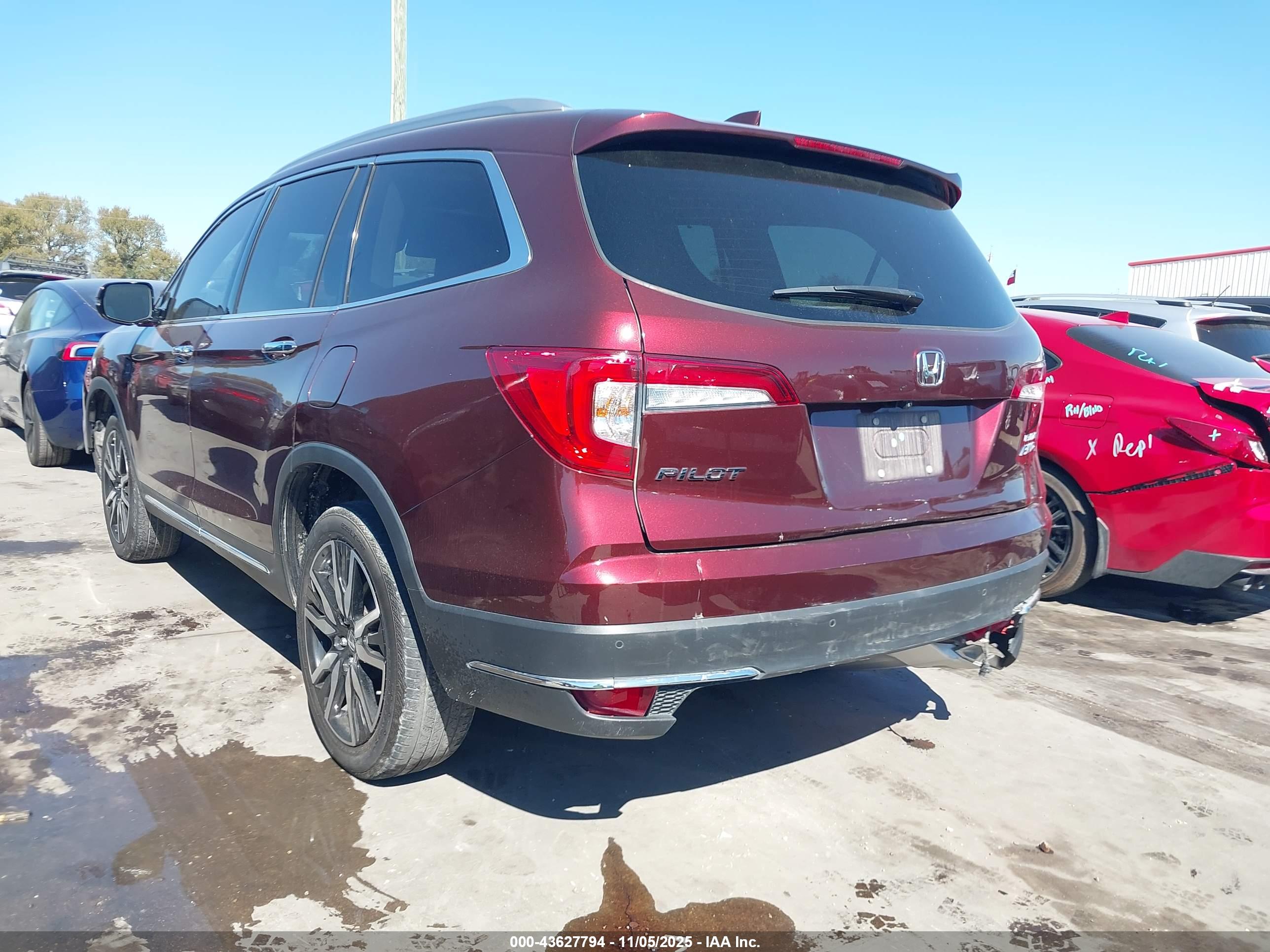 HONDA PILOT image 3