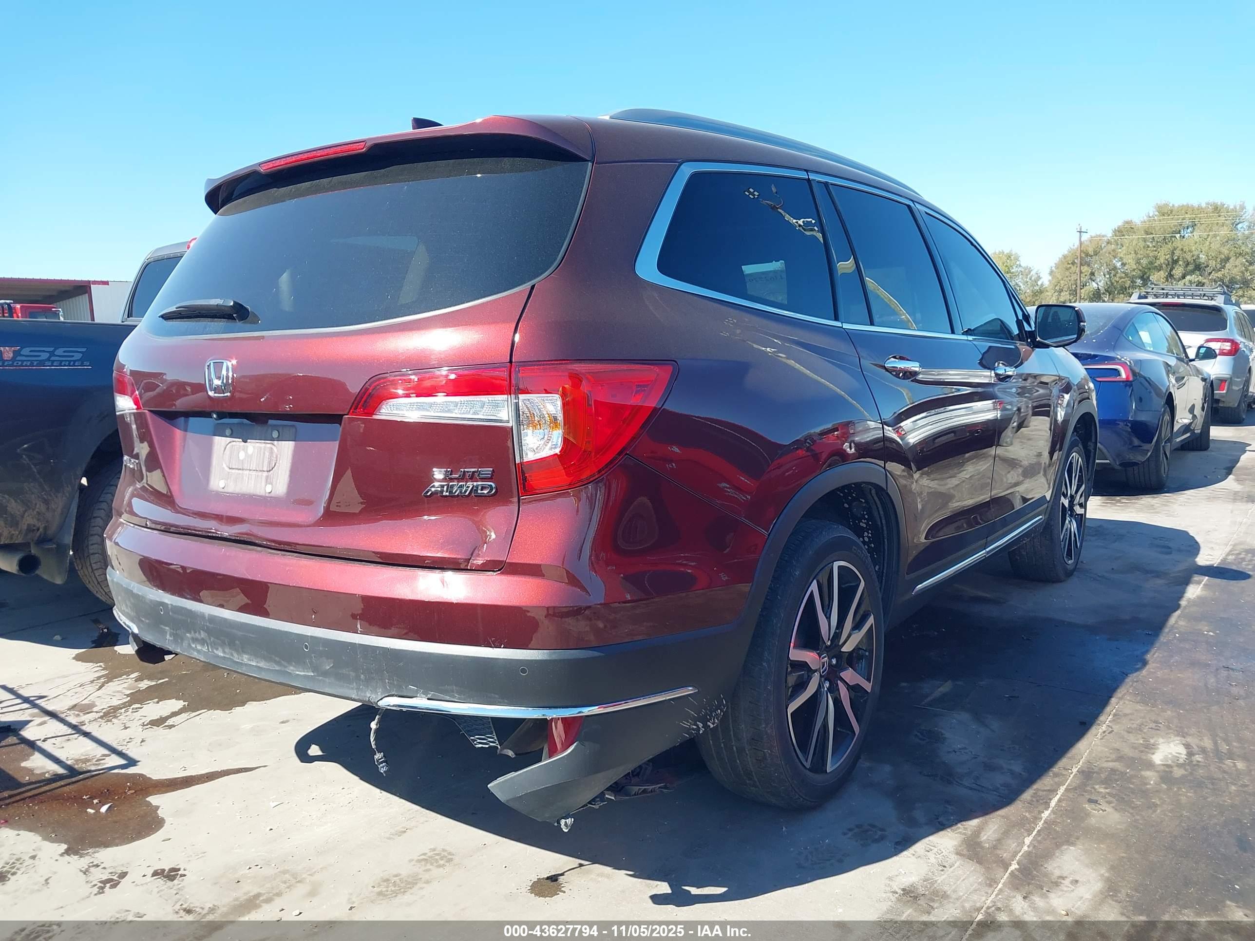HONDA PILOT image 4