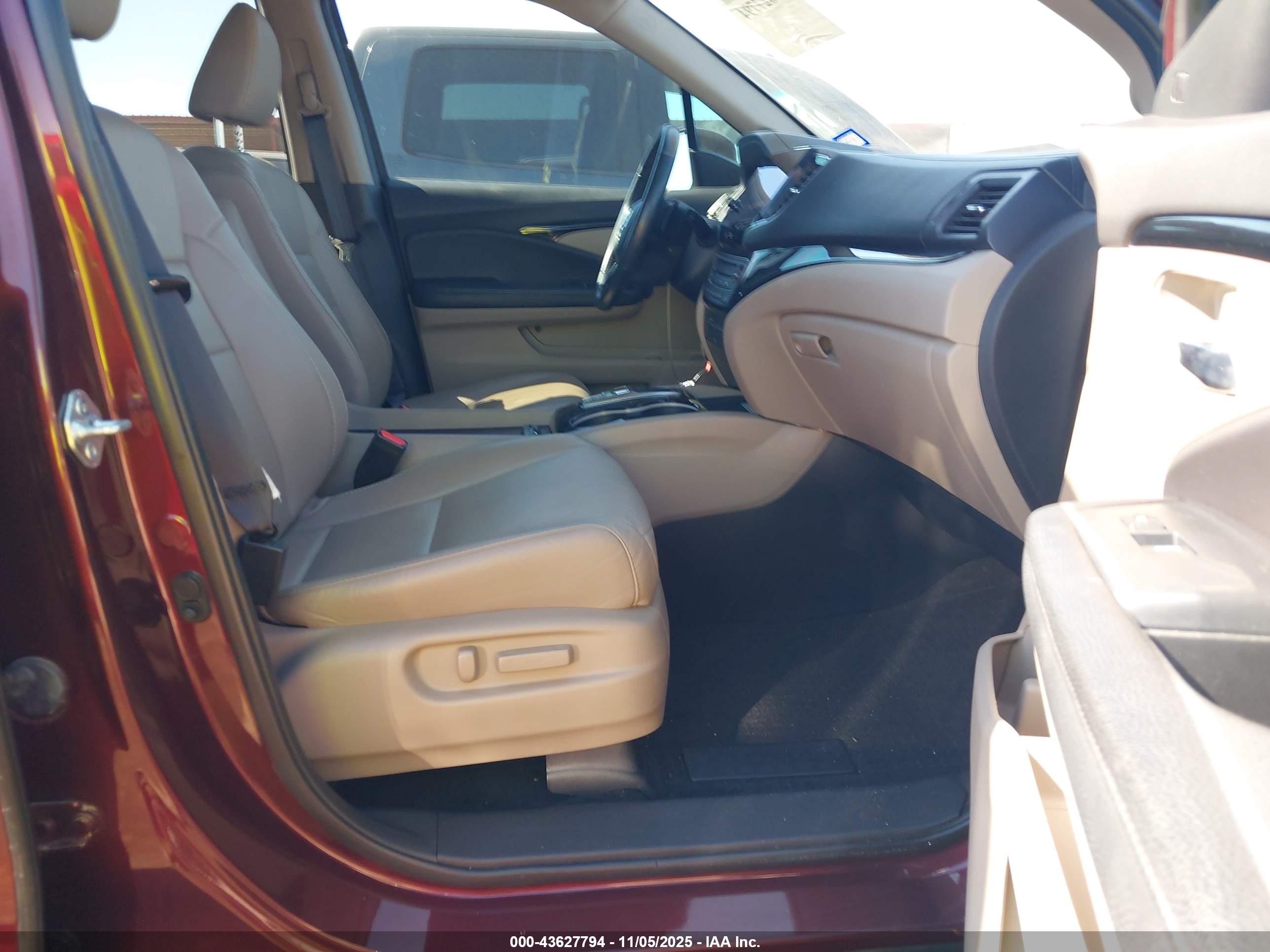 HONDA PILOT image 5