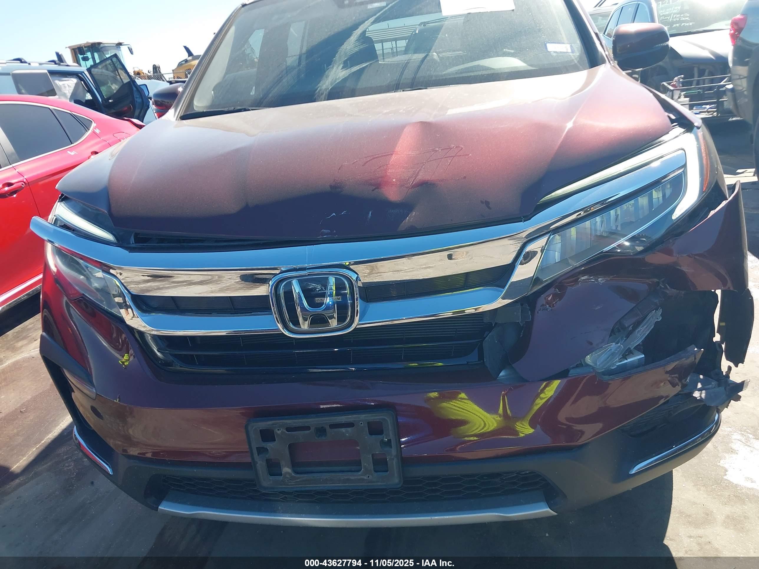 HONDA PILOT image 6