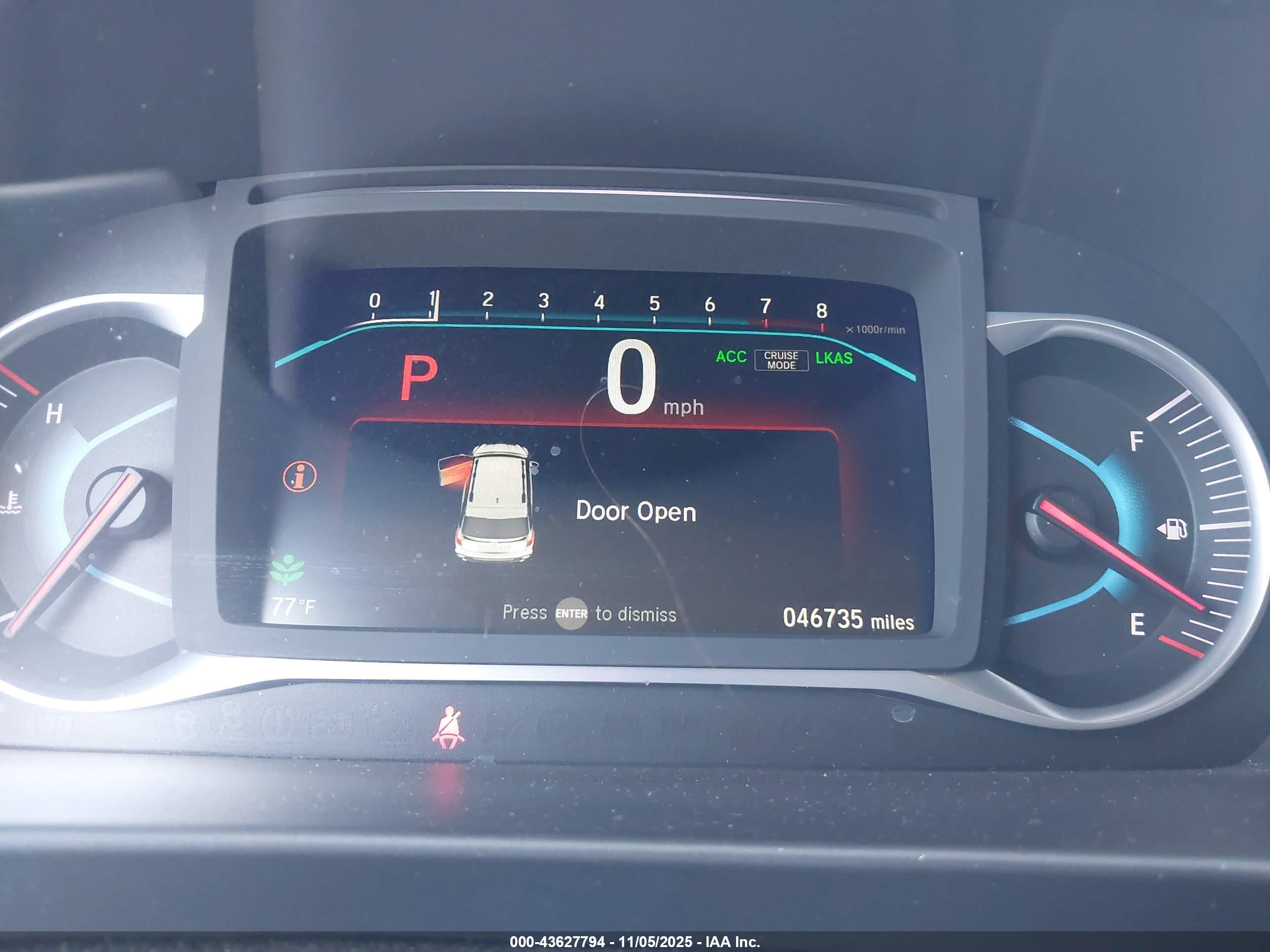 HONDA PILOT image 7