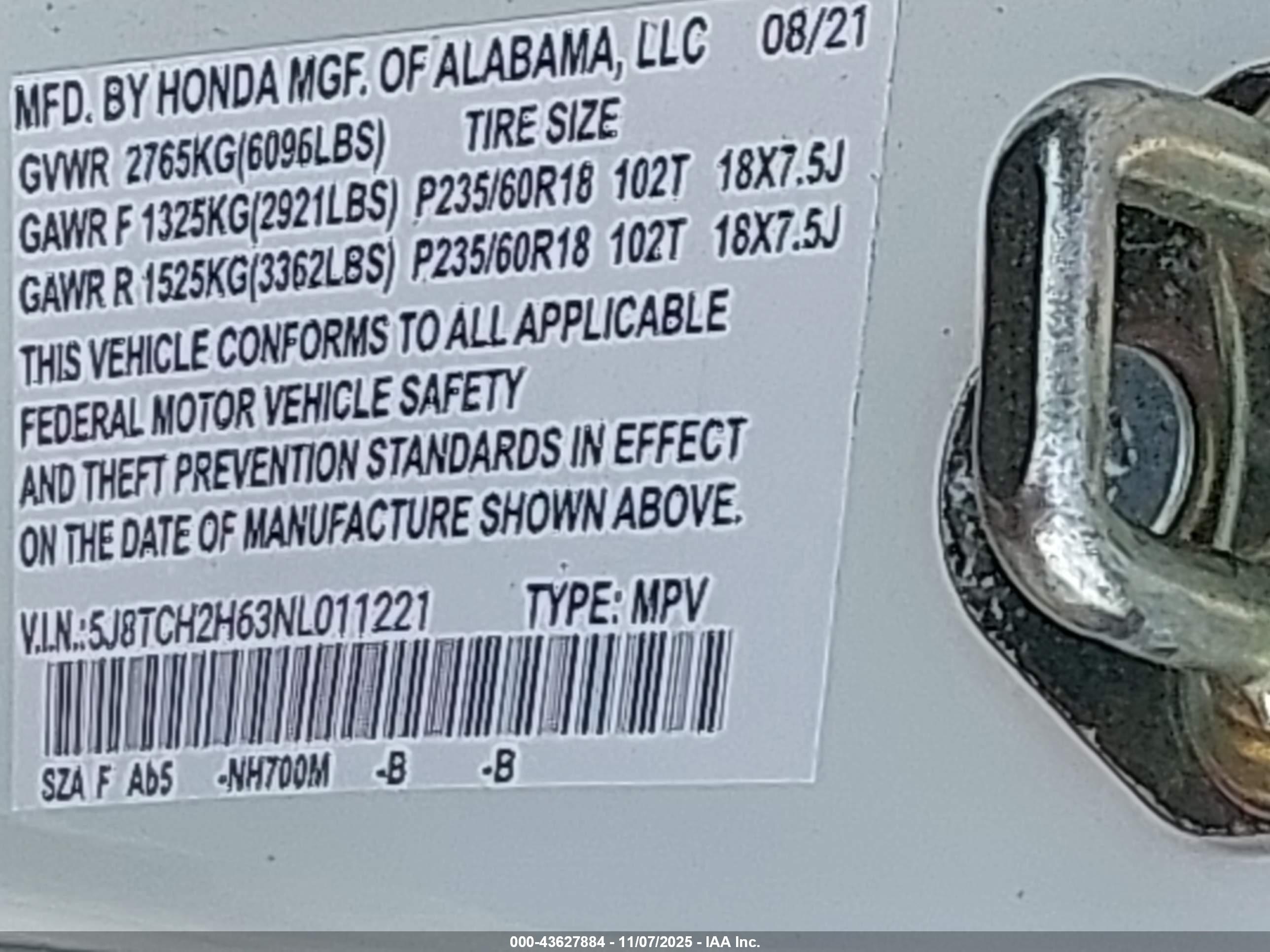 ACURA RDX image 9