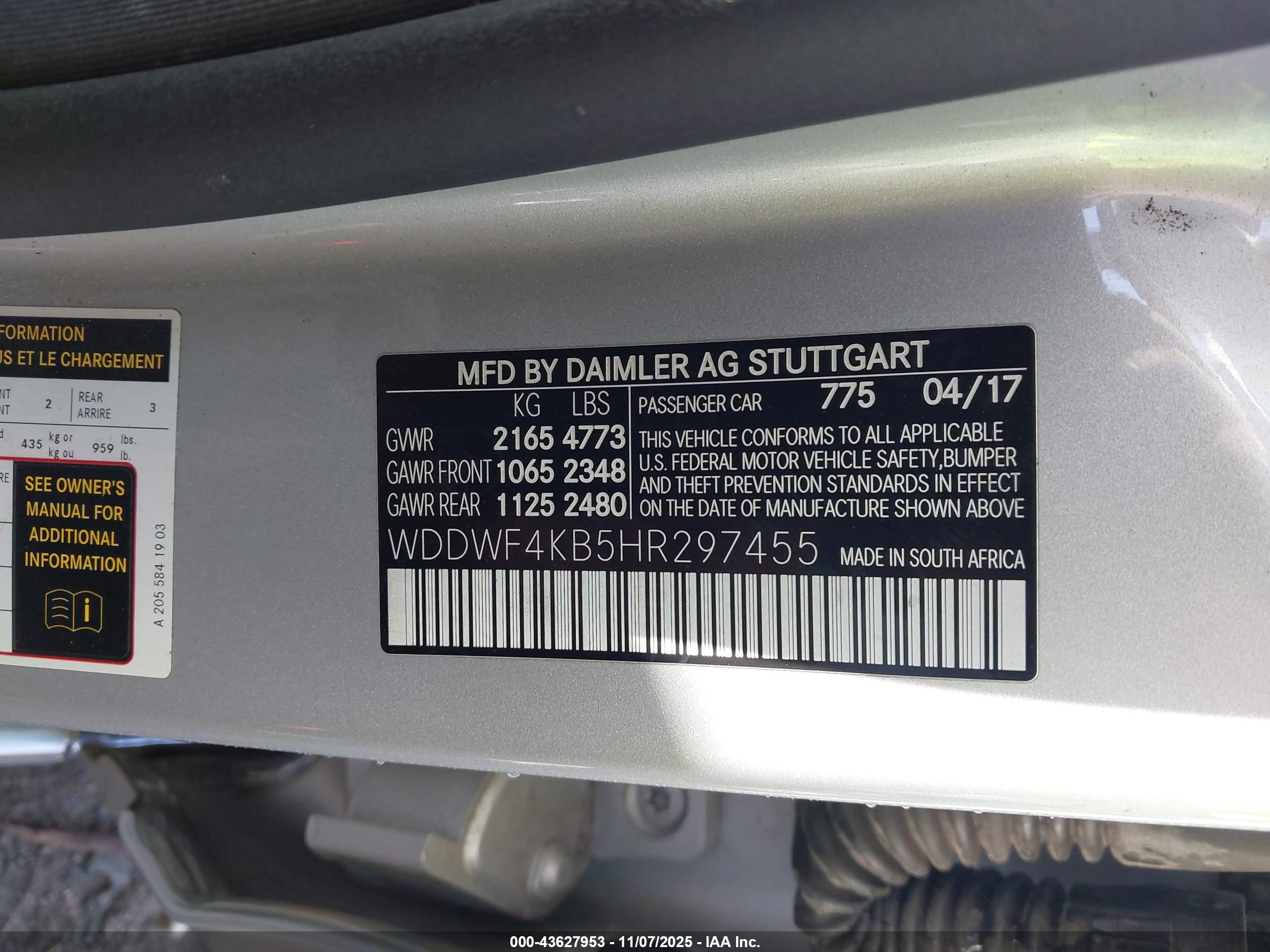 MERCEDES-BENZ C image 9