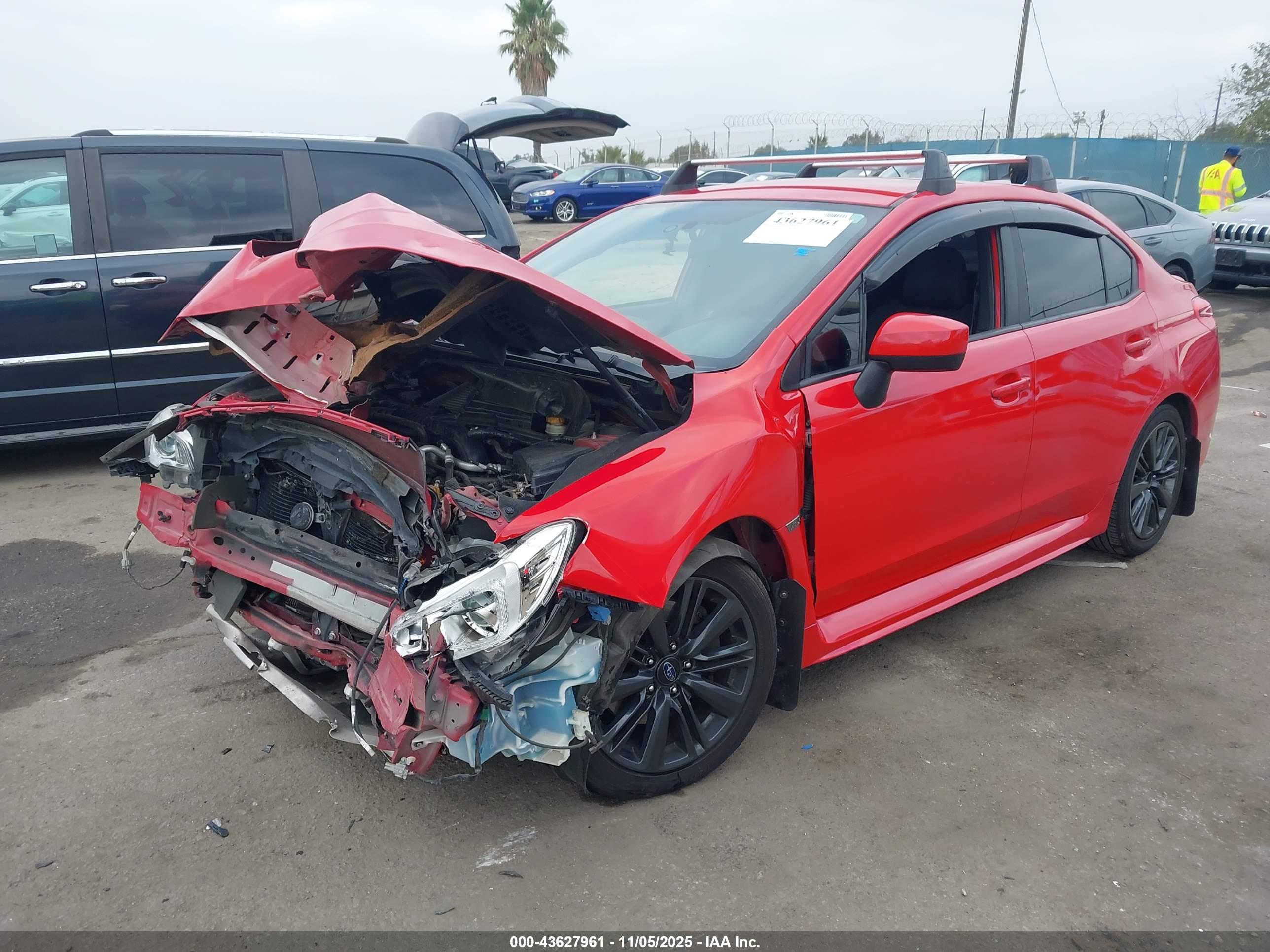 SUBARU WRX image 2