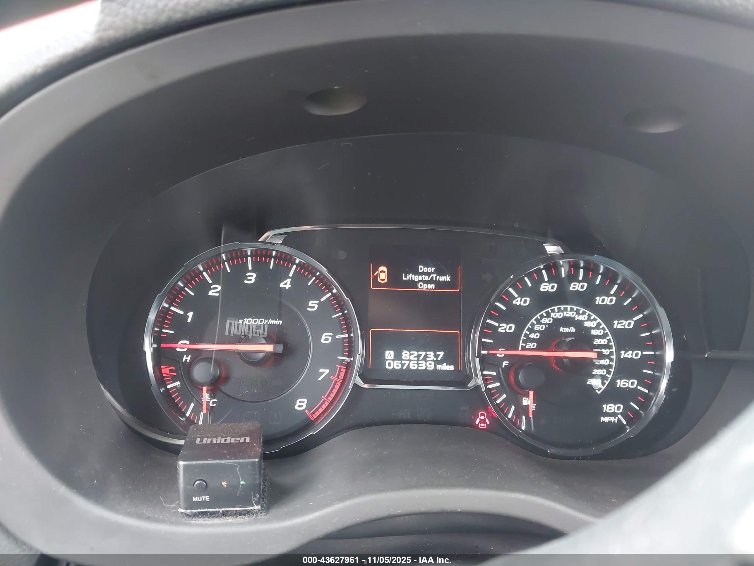 SUBARU WRX image 7