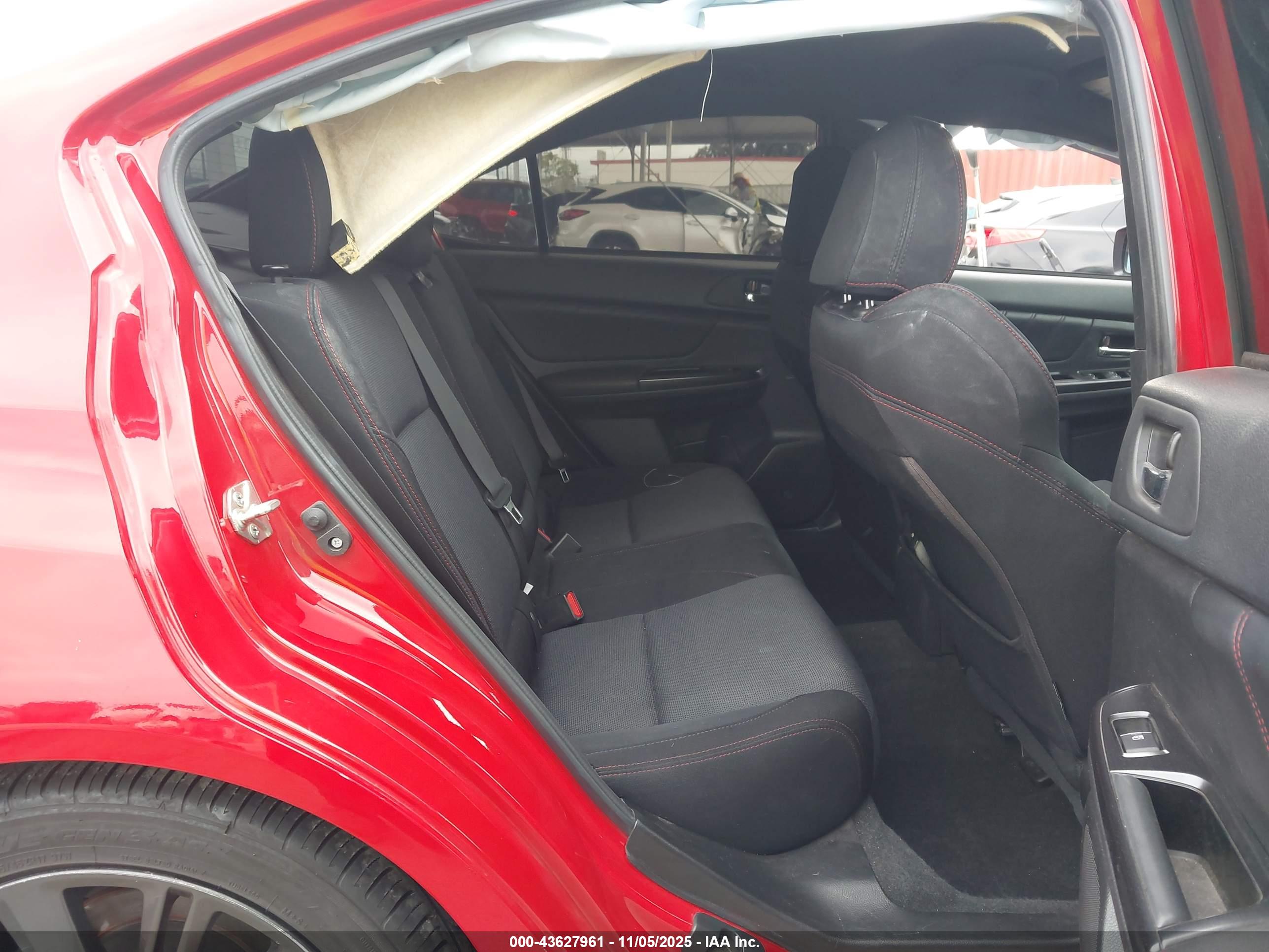 SUBARU WRX image 8