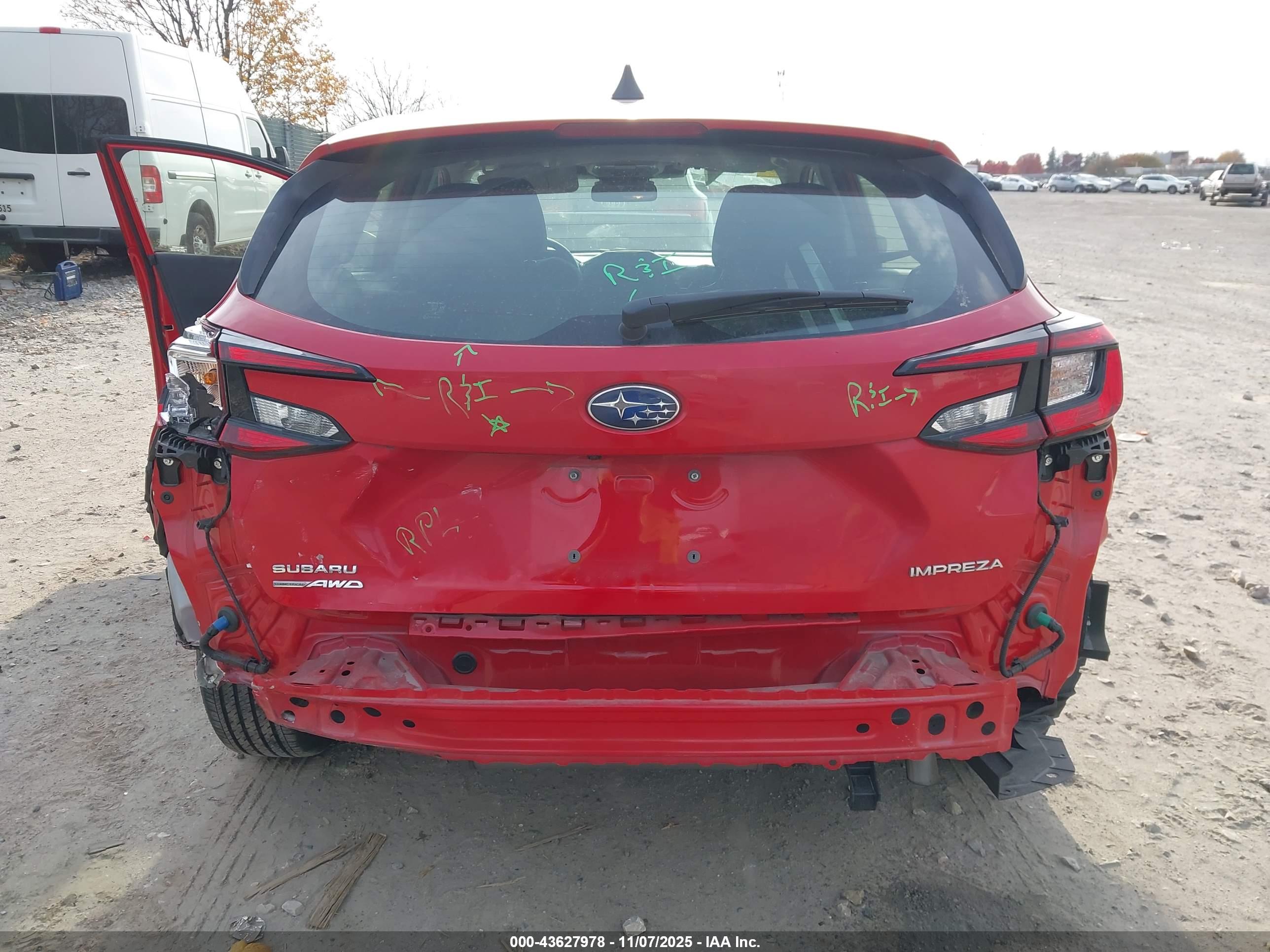 SUBARU IMPREZA image 6