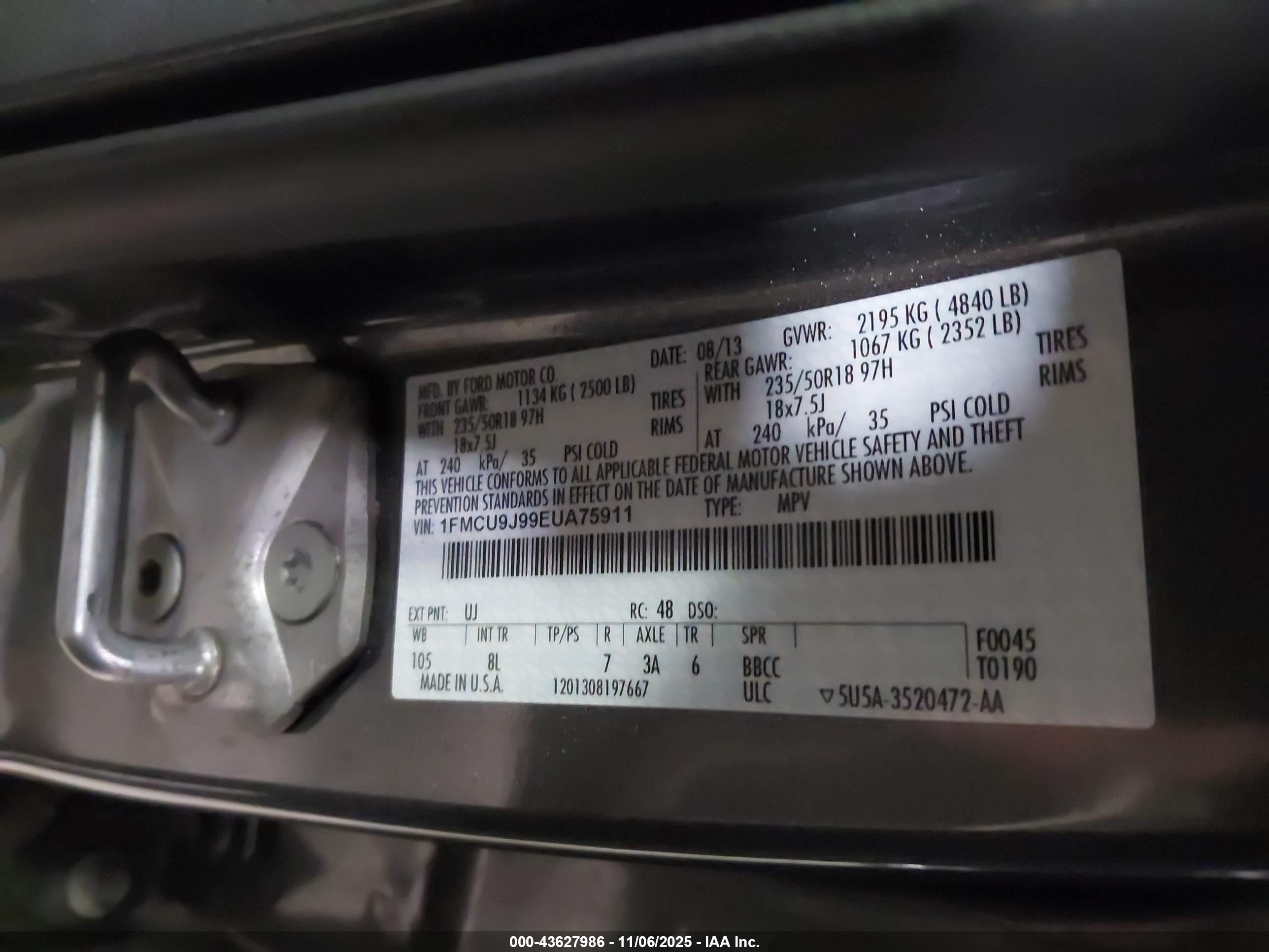 FORD ESCAPE image 9