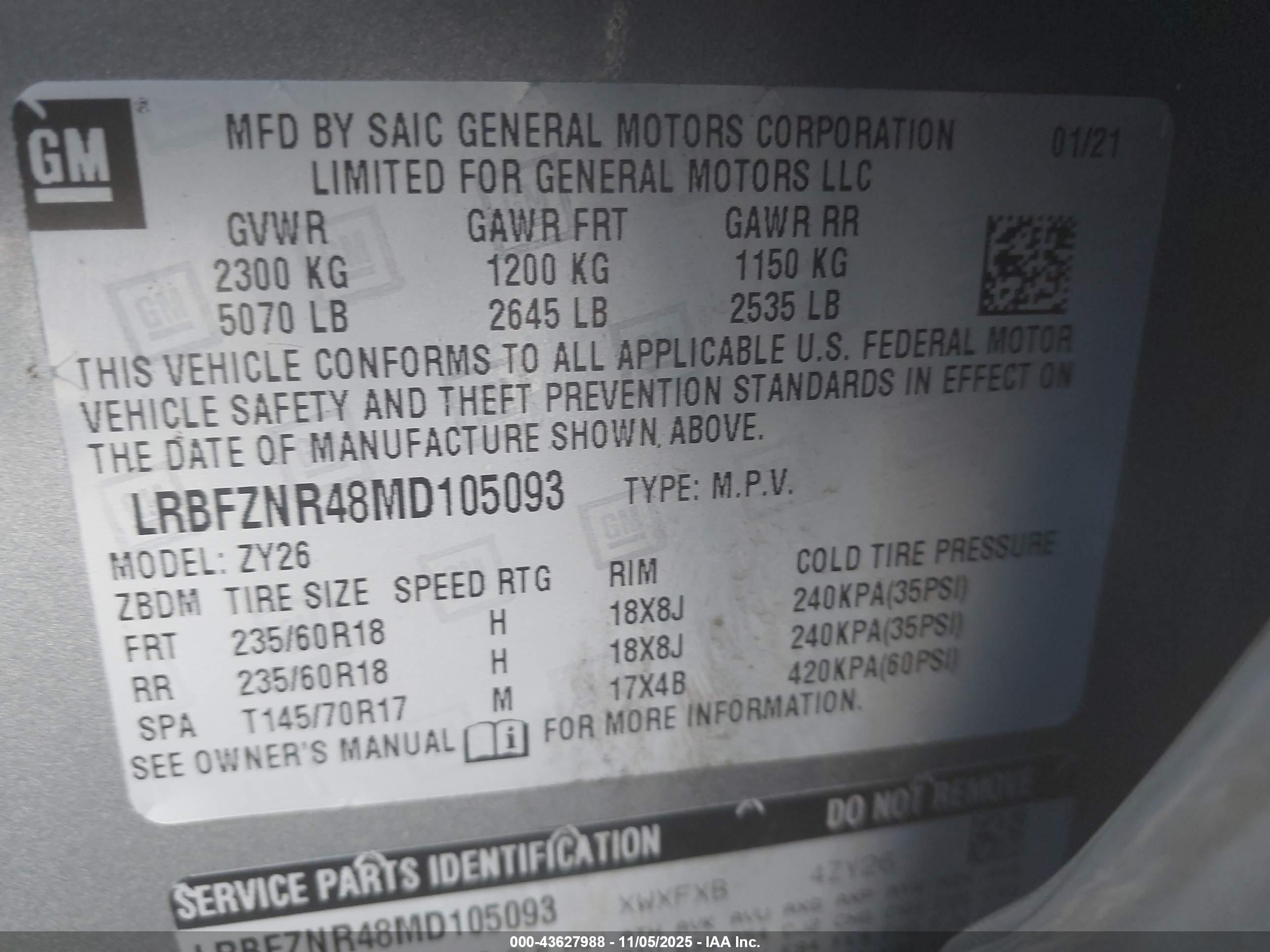 BUICK ENVISION image 9