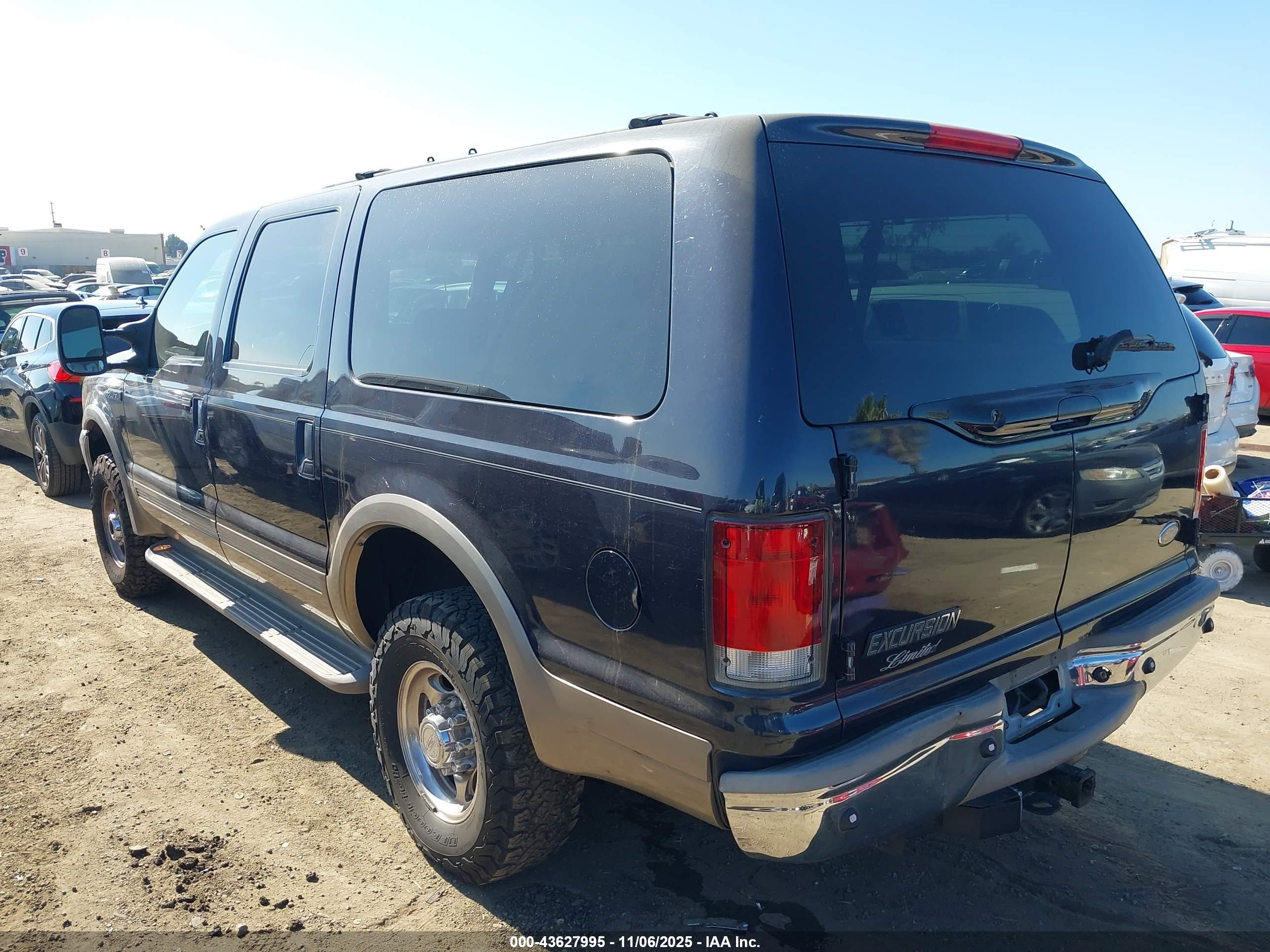FORD EXCURSION image 3