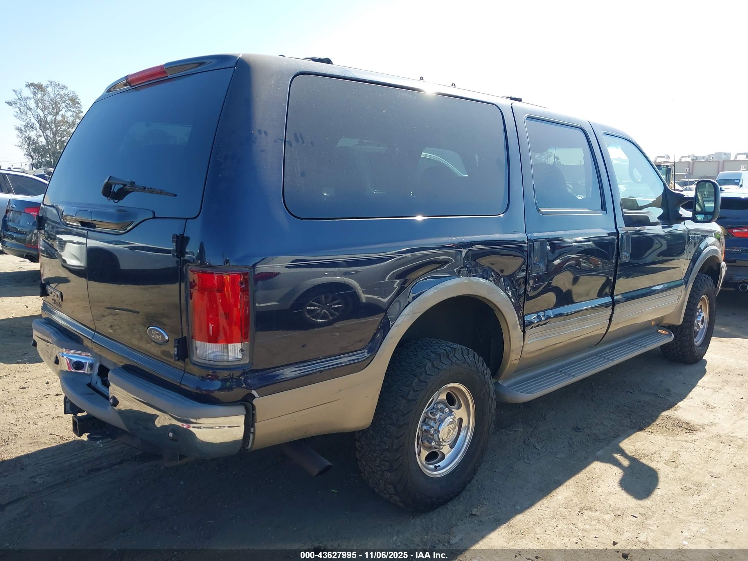 FORD EXCURSION image 4