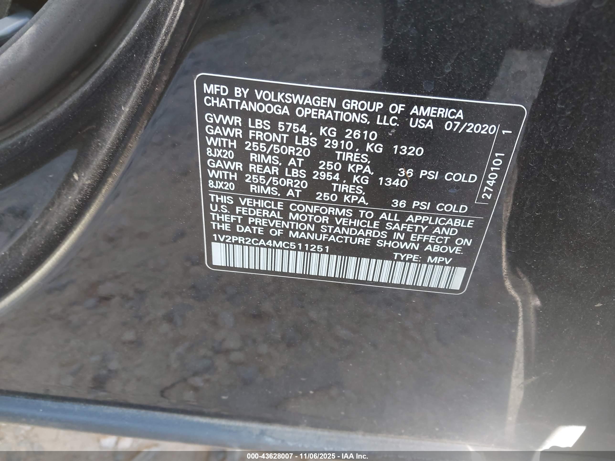 VOLKSWAGEN ATLAS image 9