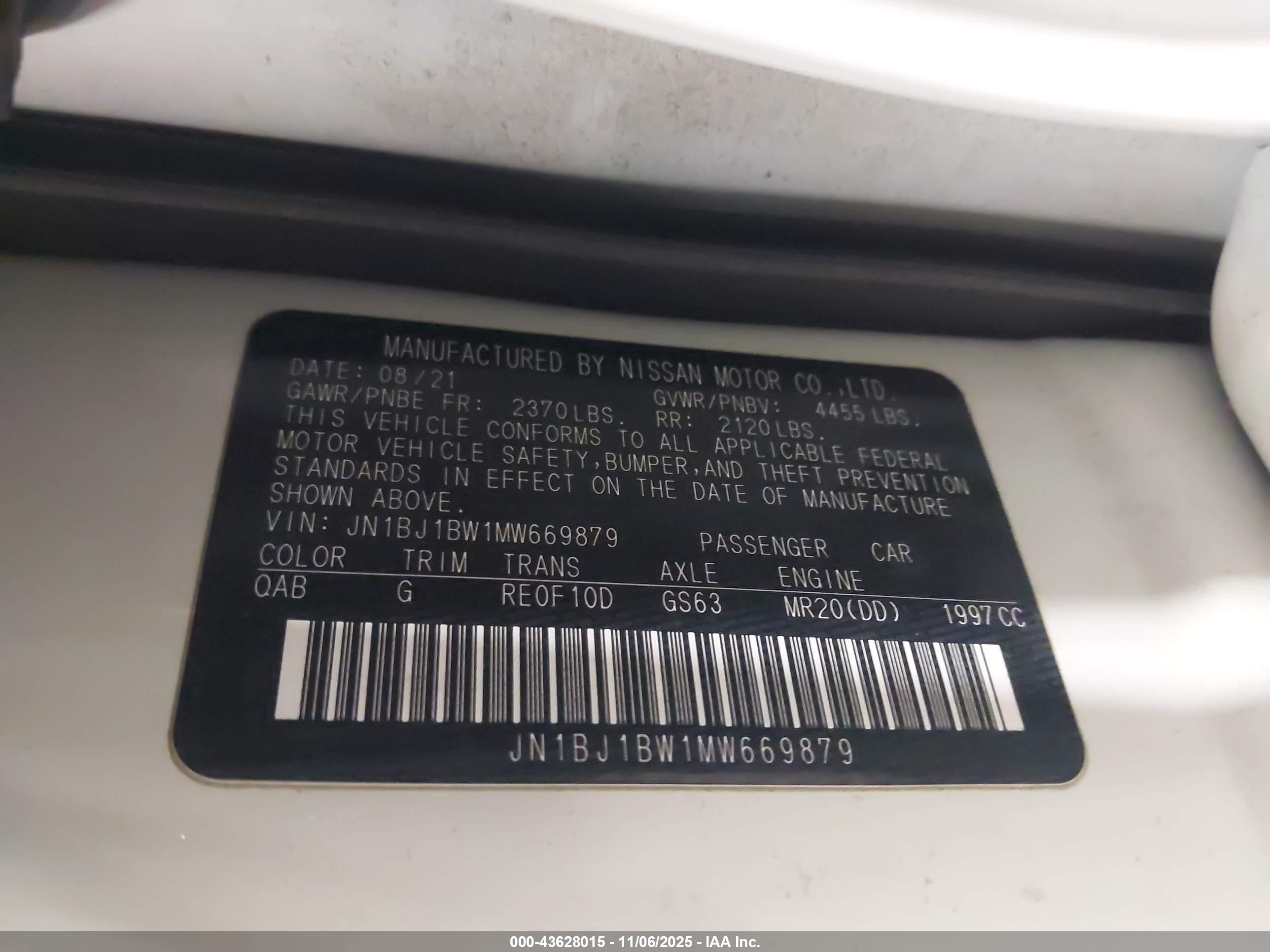 NISSAN ROGUE image 9
