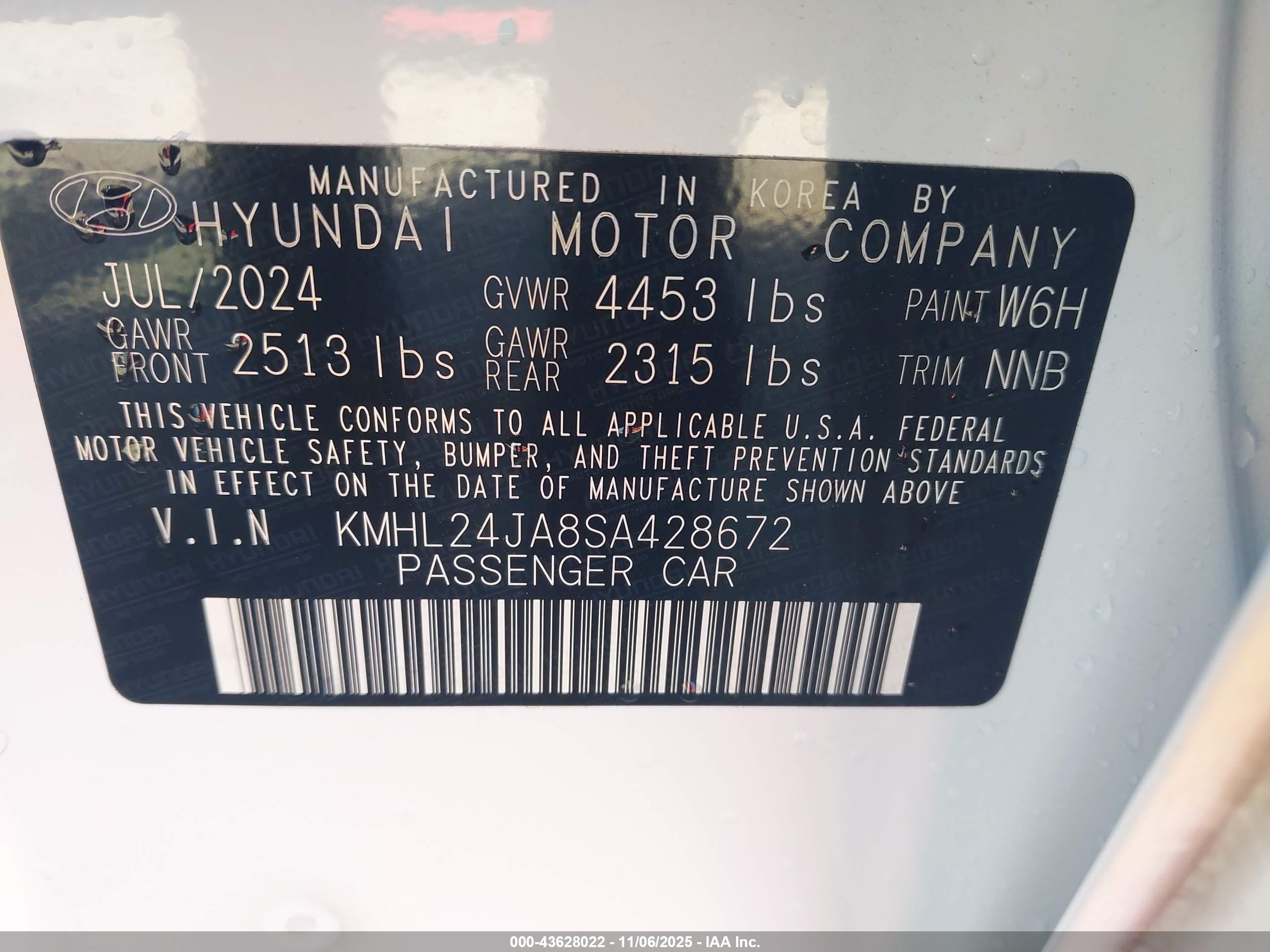 HYUNDAI SONATA image 9