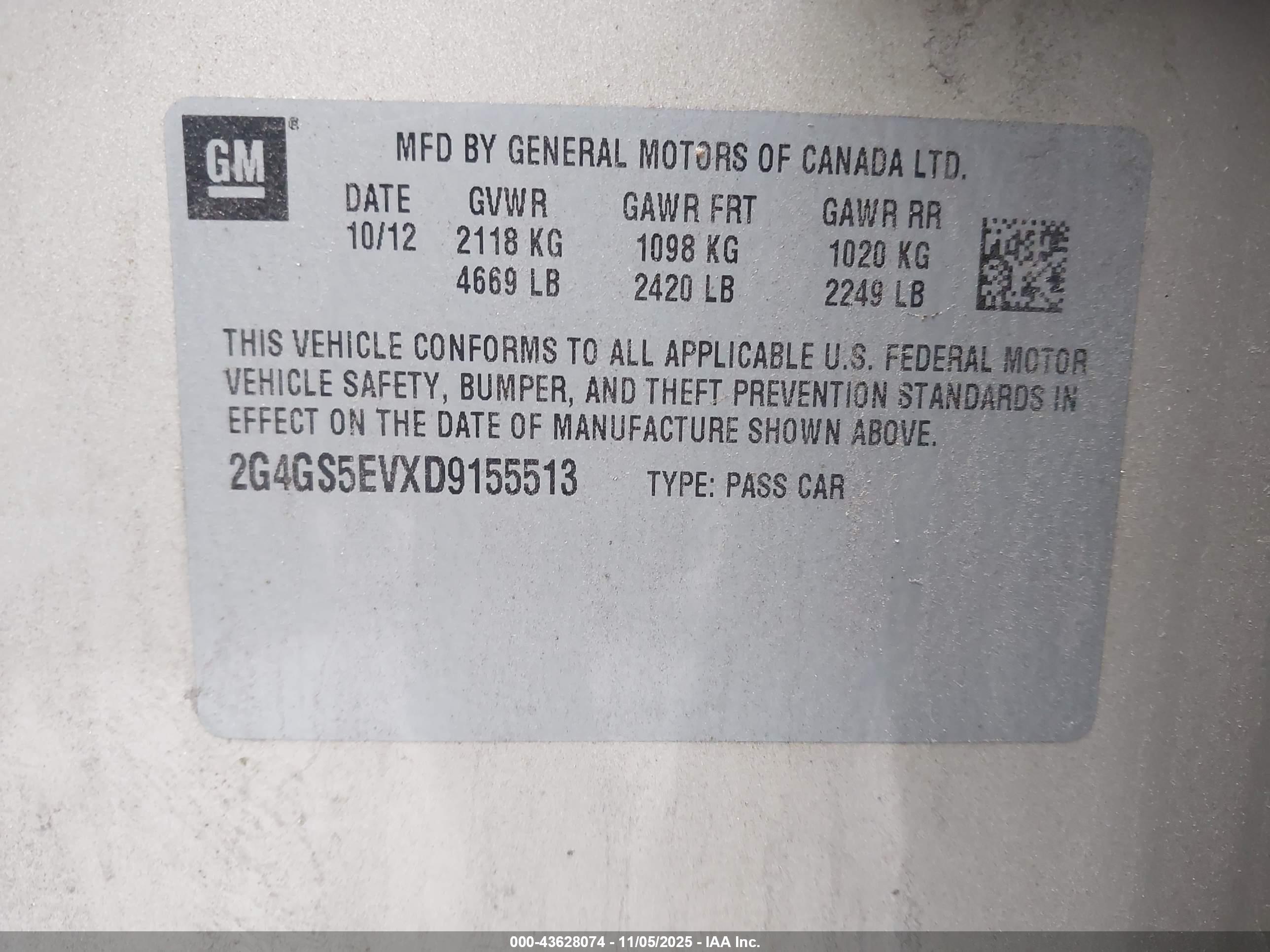BUICK REGAL image 9