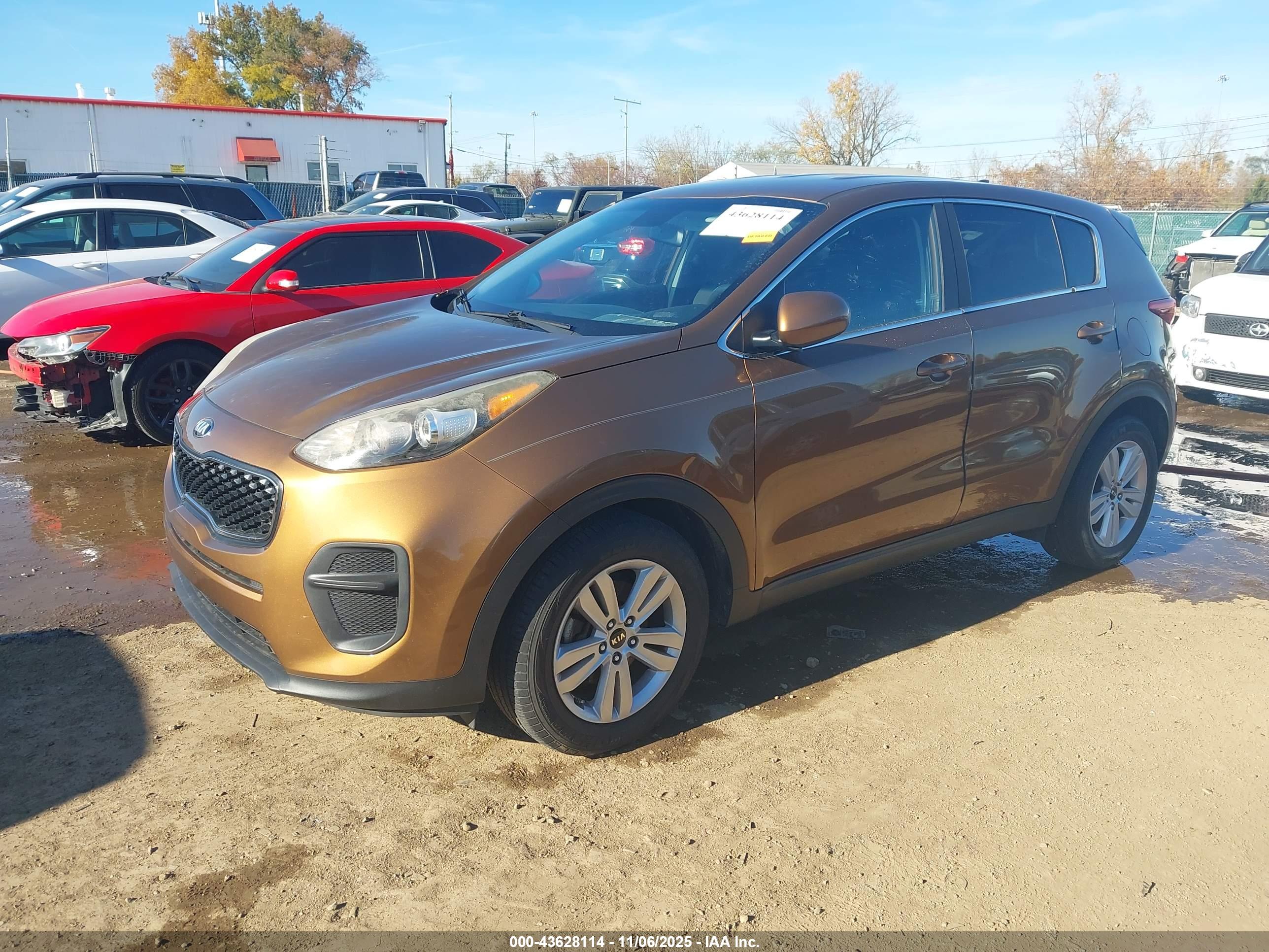 KIA SPORTAGE image 2