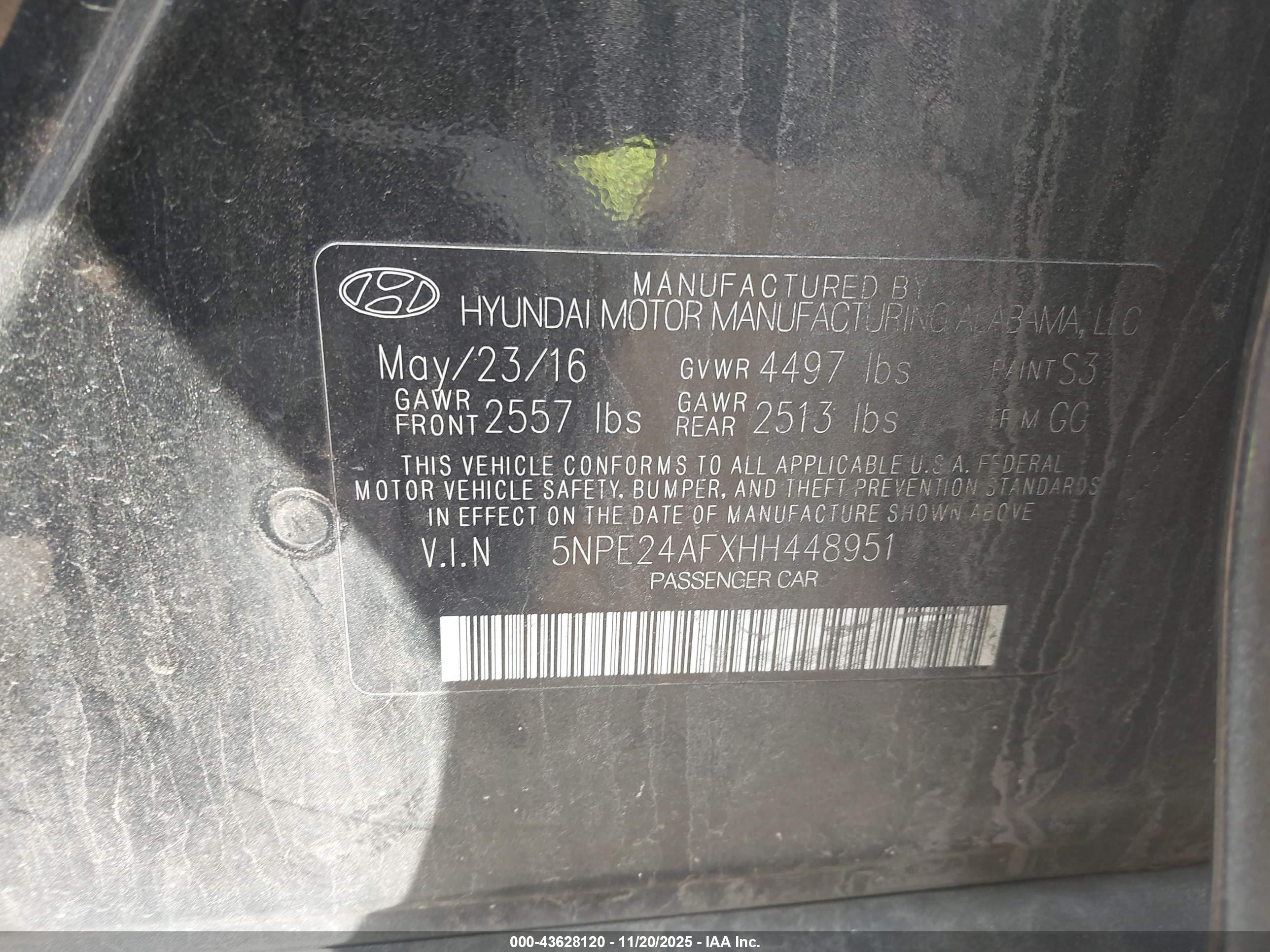 HYUNDAI SONATA image 9