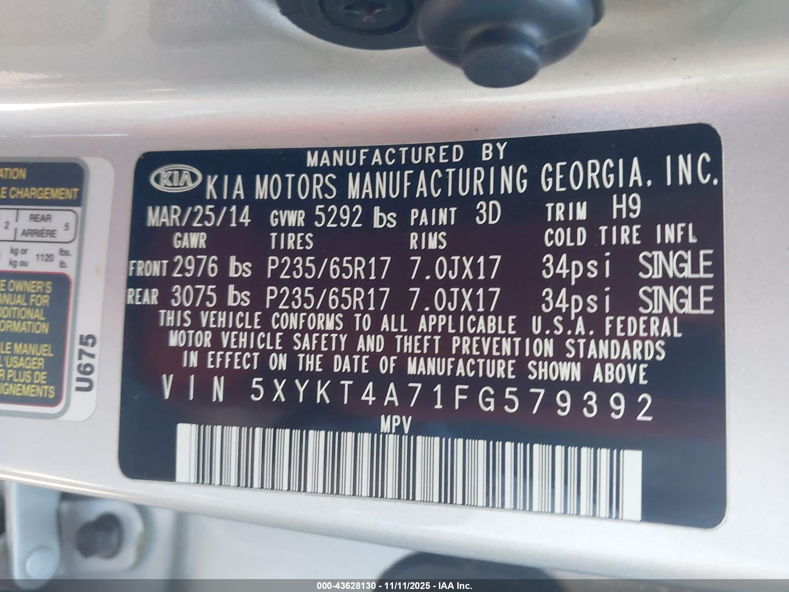KIA SORENTO image 9