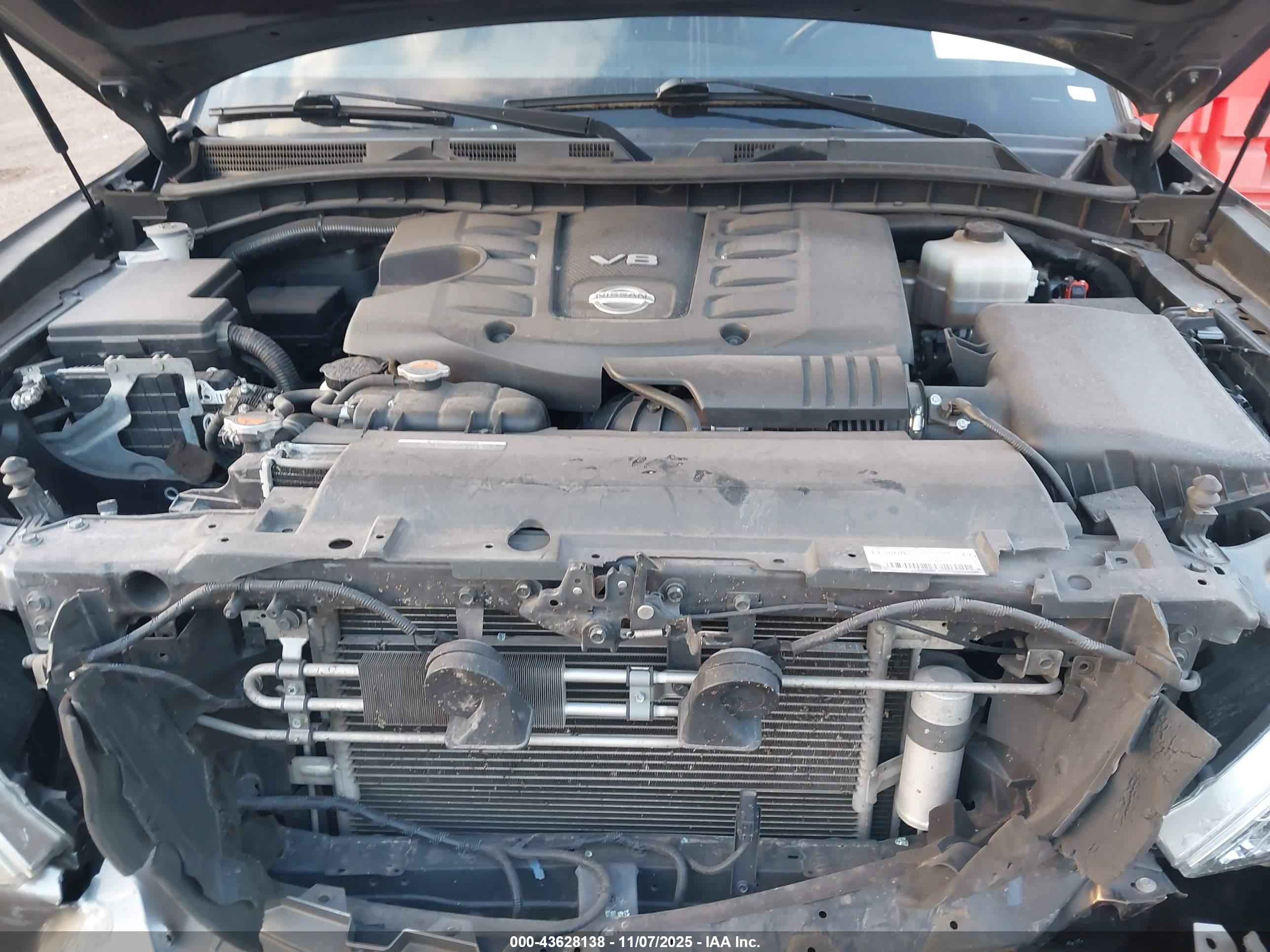 NISSAN ARMADA image 10