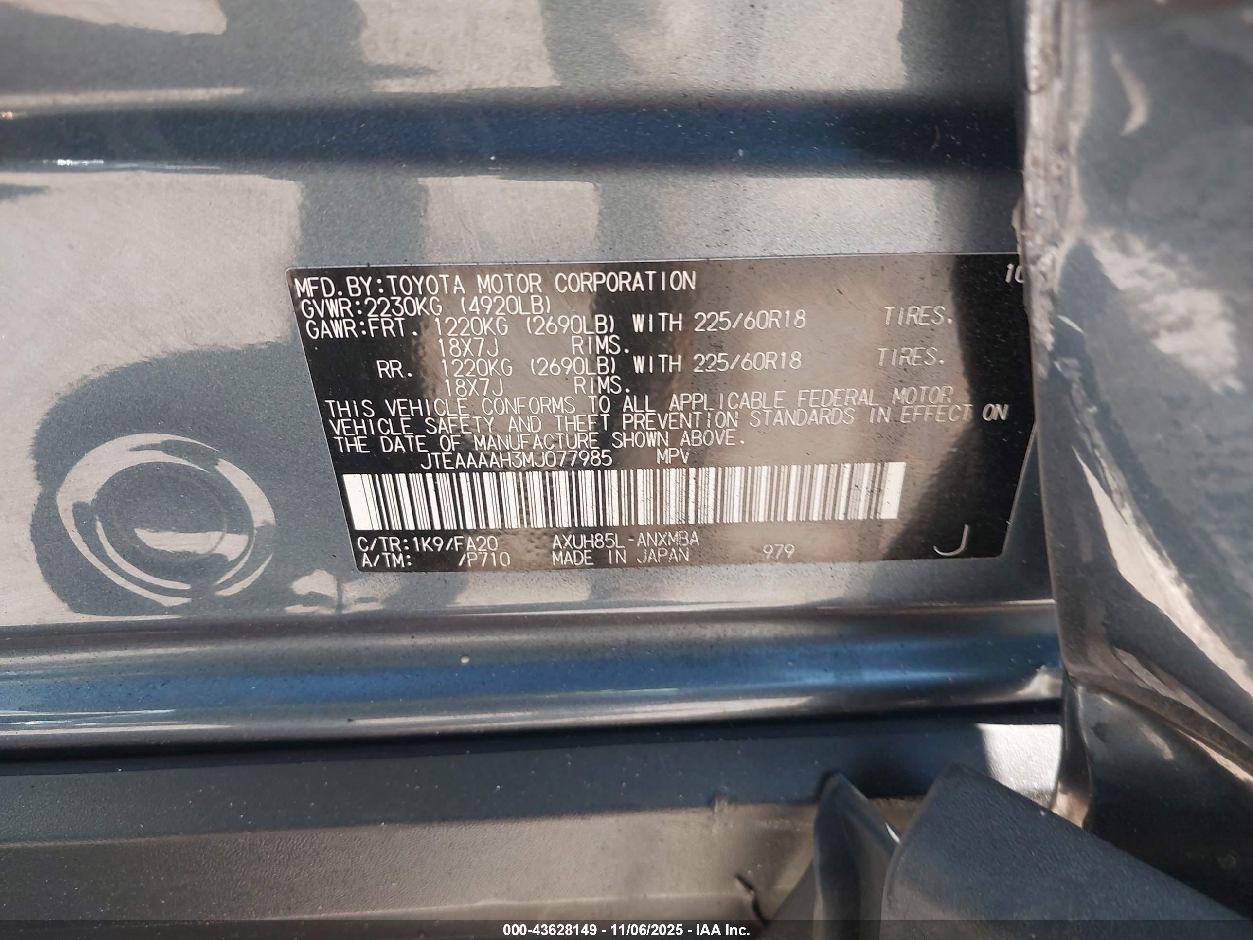 TOYOTA VENZA image 9